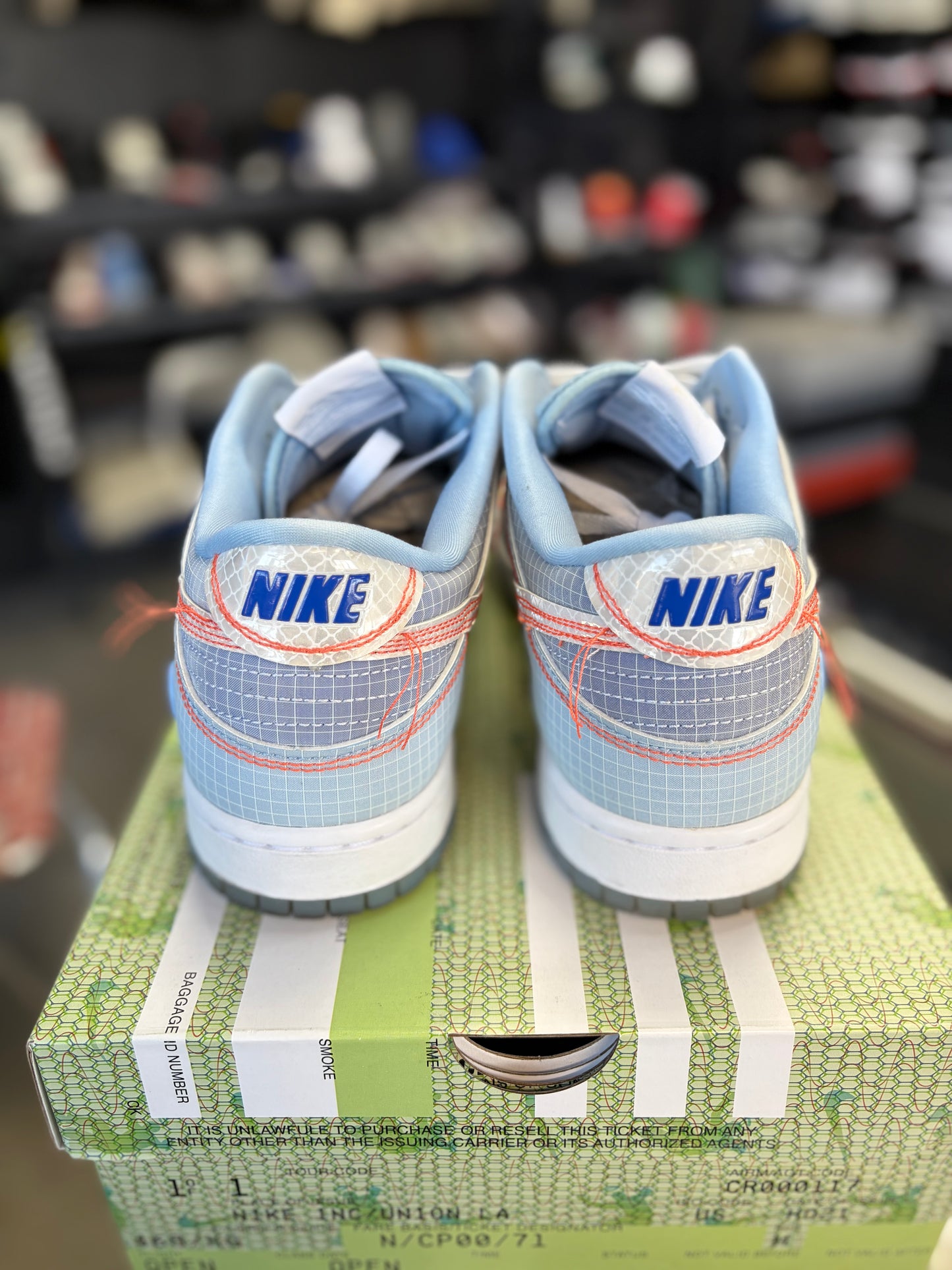 Nike Dunk Union “Argon” Size 10