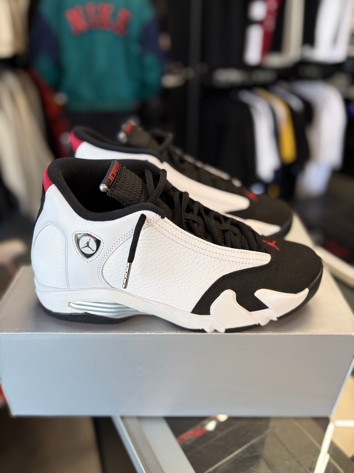 Jordan 14 “Black Toe” Size 8