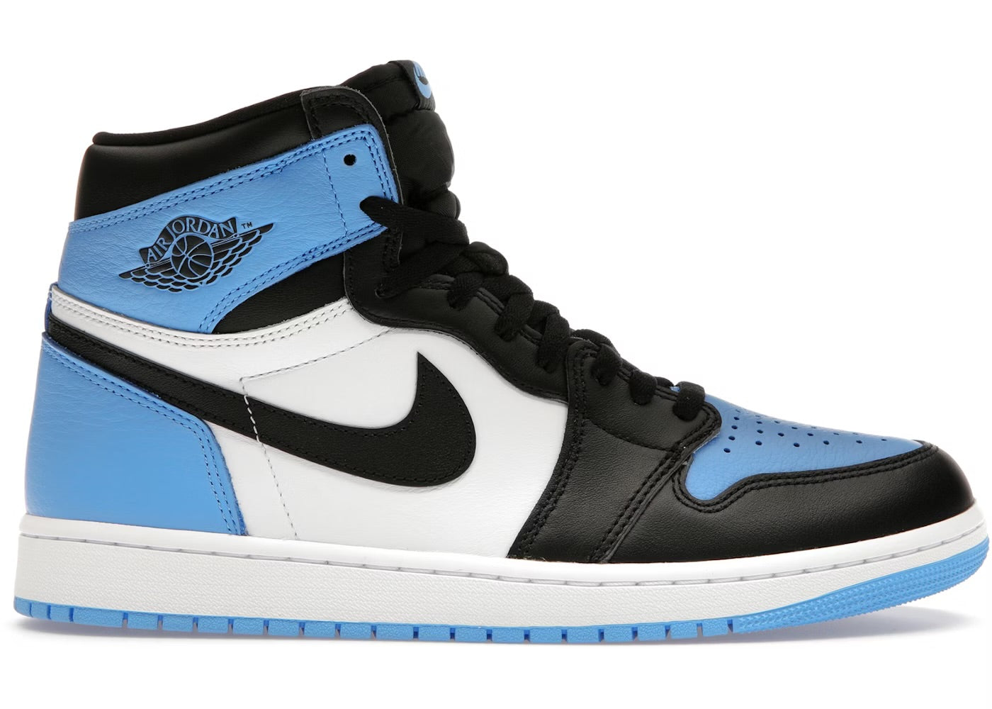 Jordan 1 “UNC Toe” Size 8.5
