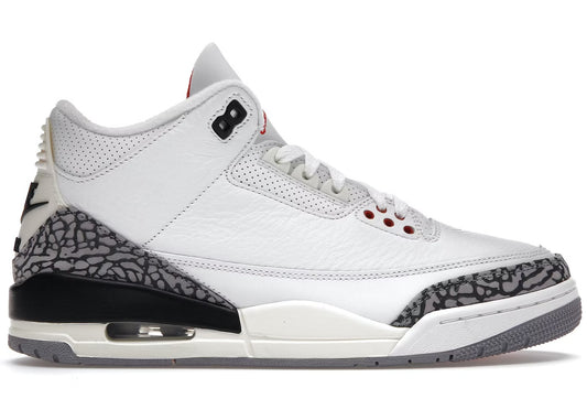 Jordan 3 “Reimagined White Cement” Size 8