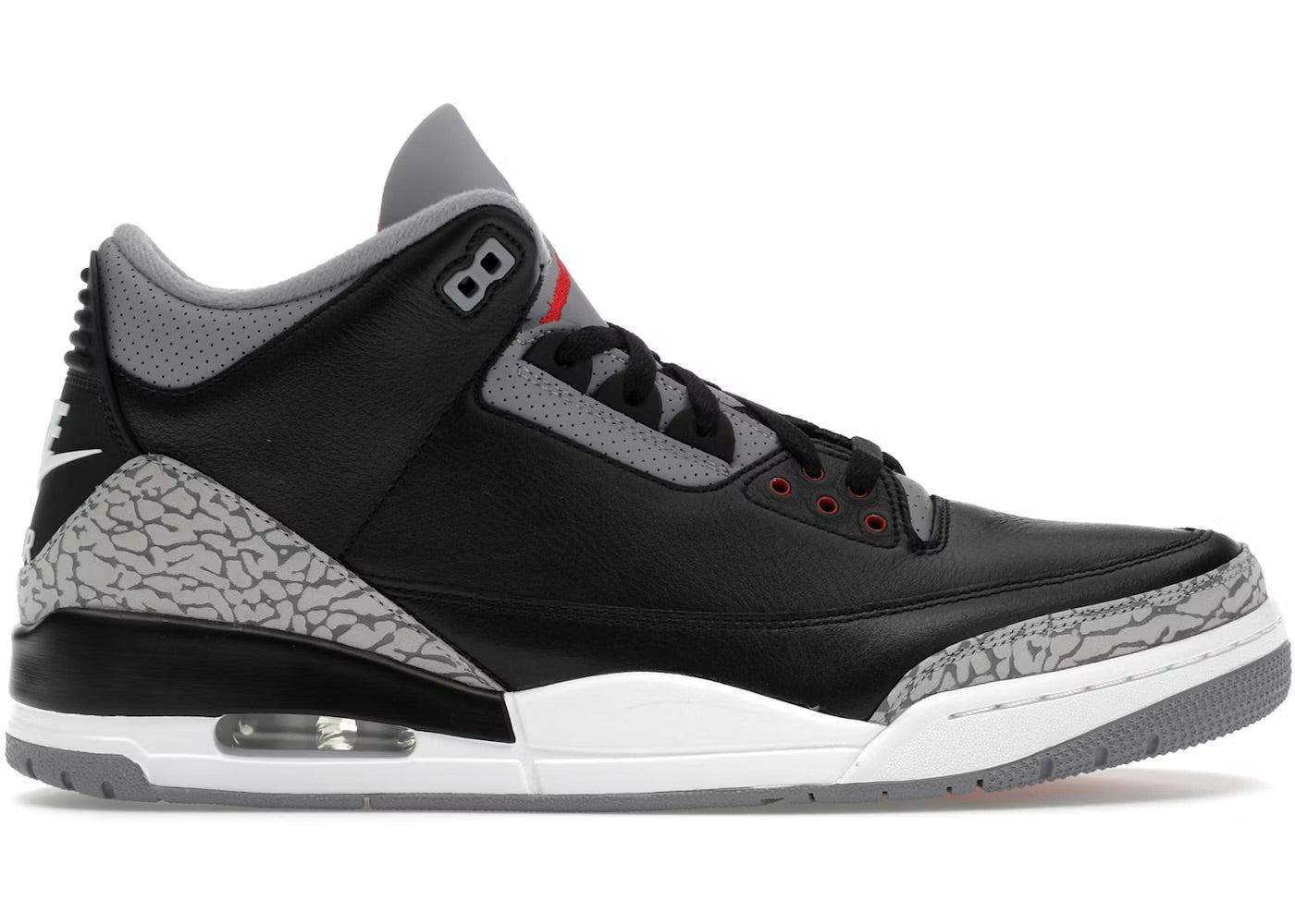Jordan 3 “Black Cement” Size 9.5
