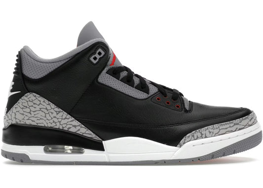 Jordan 3 “Black Cement” Size 9.5
