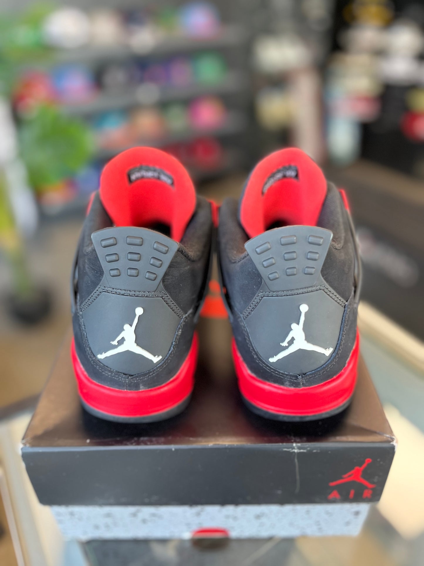 Jordan 4 “Red Thunder” GS 7y/8.5w