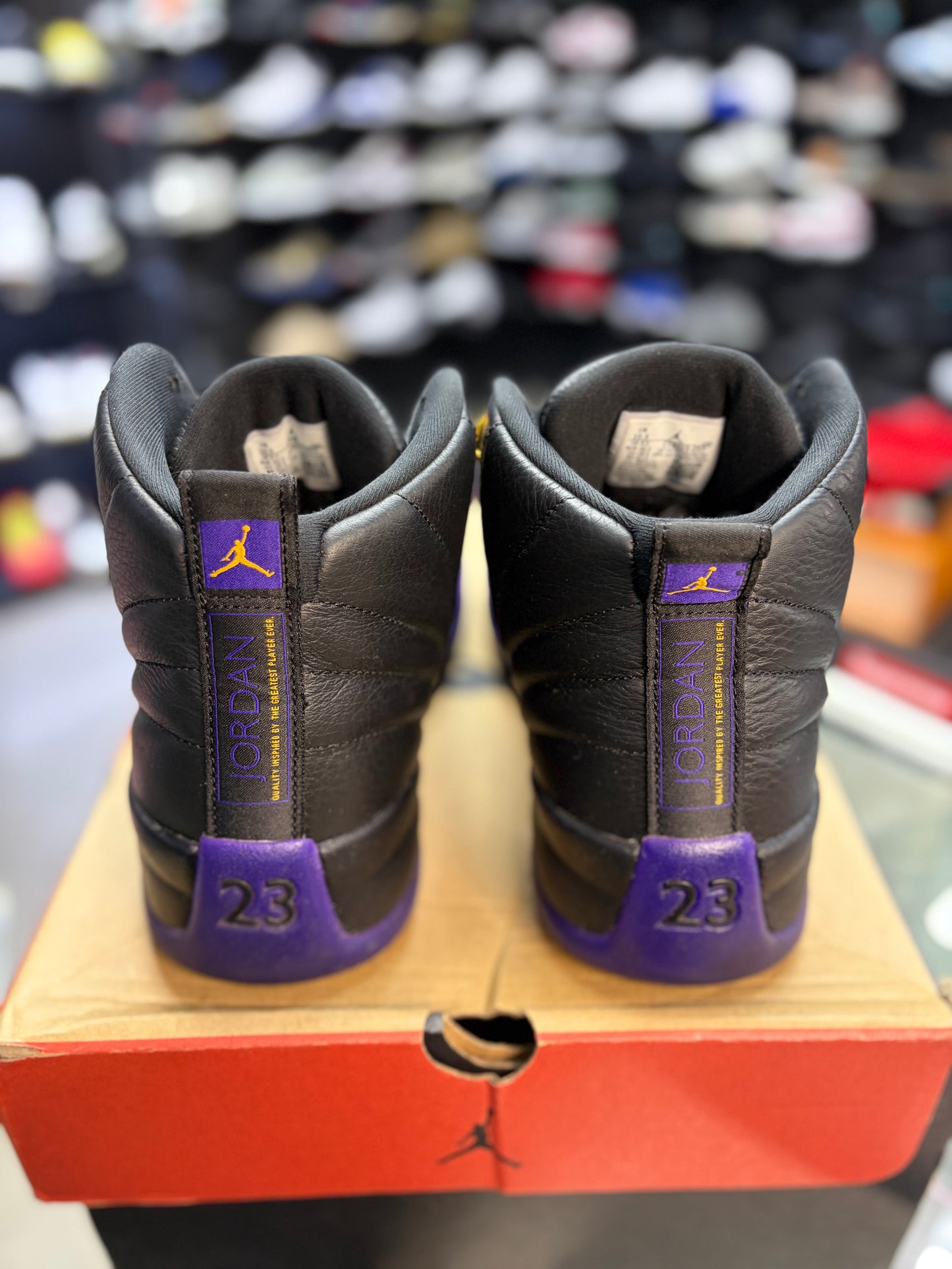 Jordan 12 “Field Purple” Size 10.5