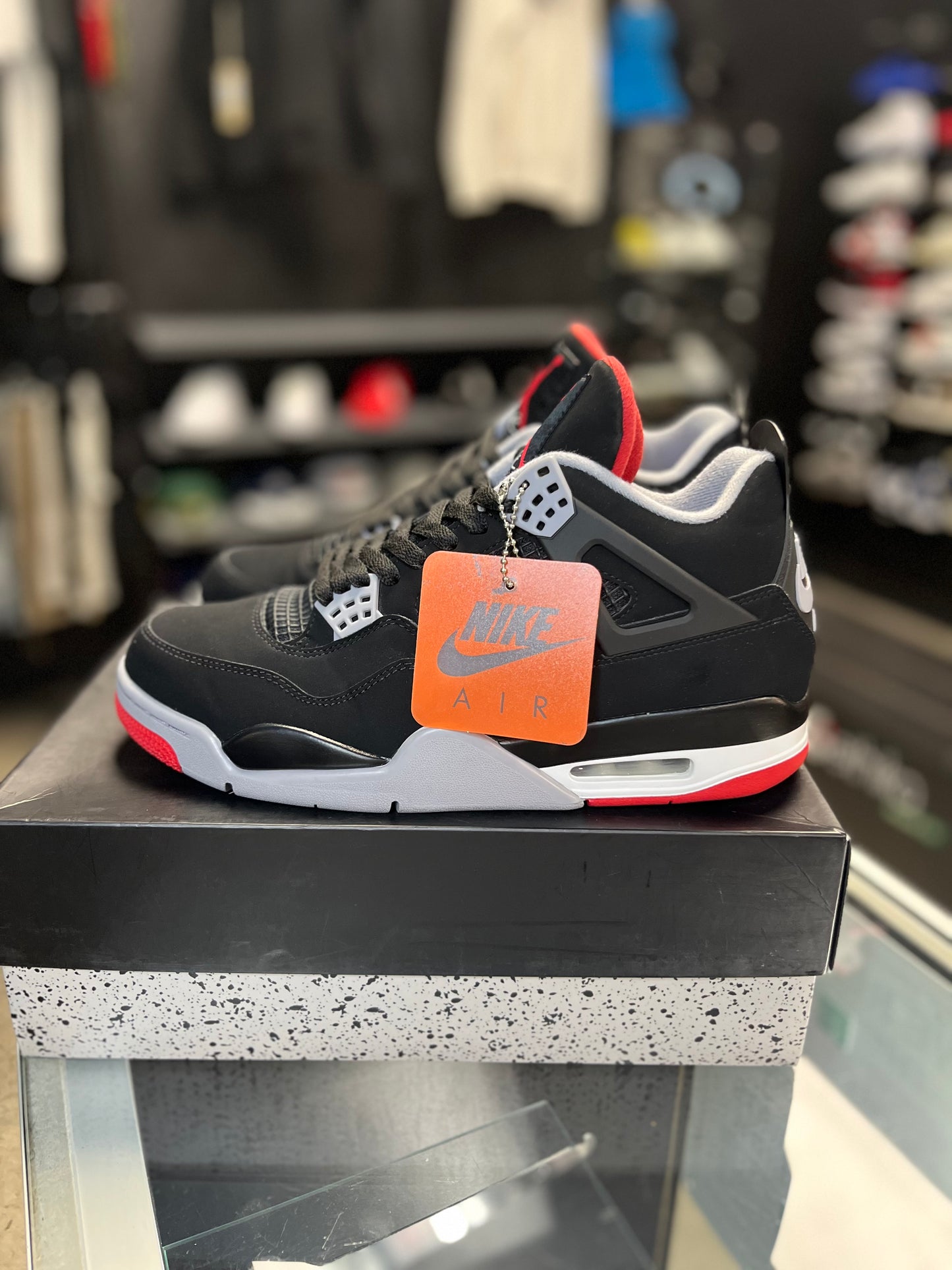 Jordan 4 “Bred” (2019) Size 10.5