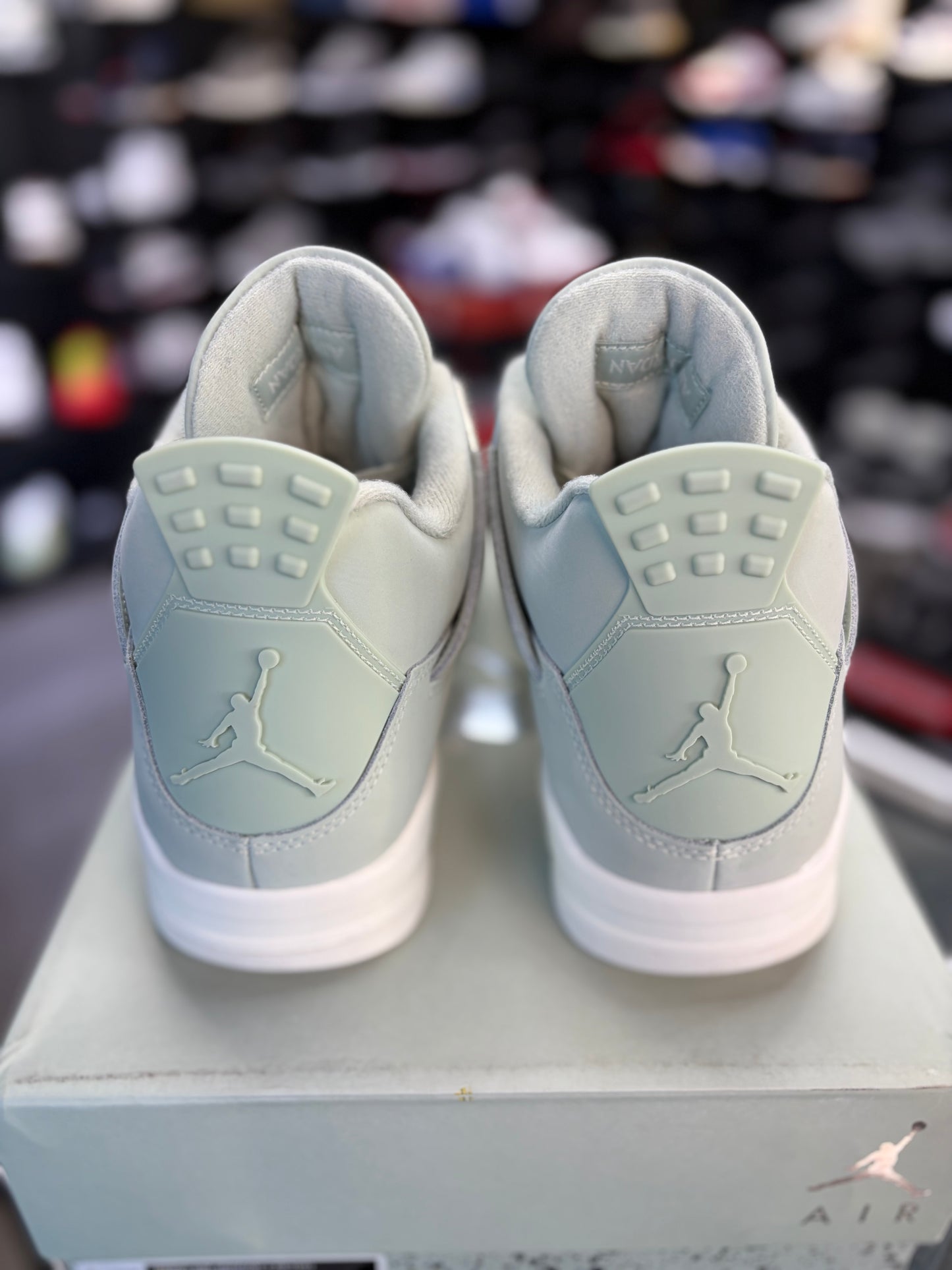 Jordan 4 “Seafoam Sail” Size 9.5 Men