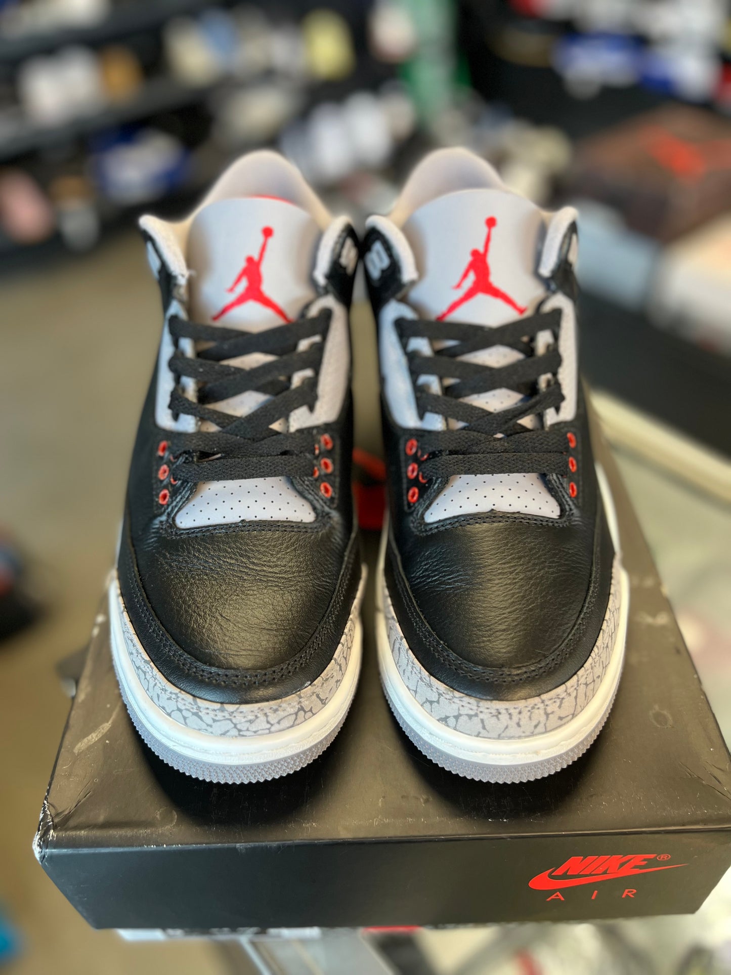 Jordan 3 “Black Cement” Size 8.5