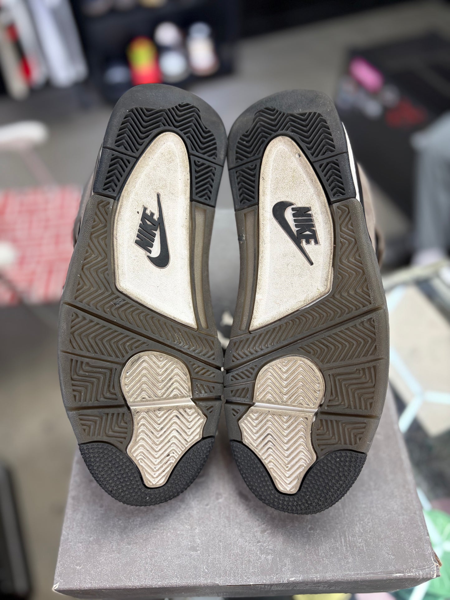 Jordan 4 “Cave Stone” Size 8