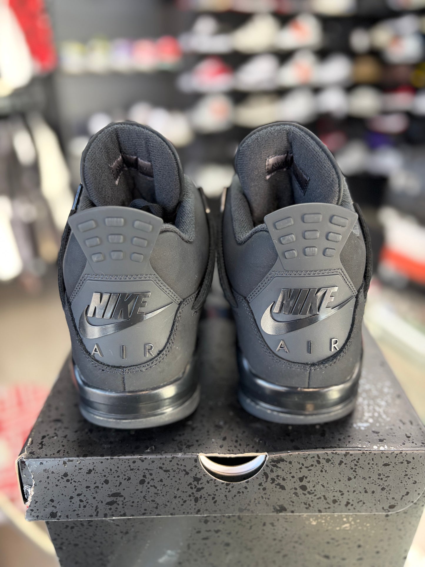 Jordan 4 “Black Cat” (2025) Size 10