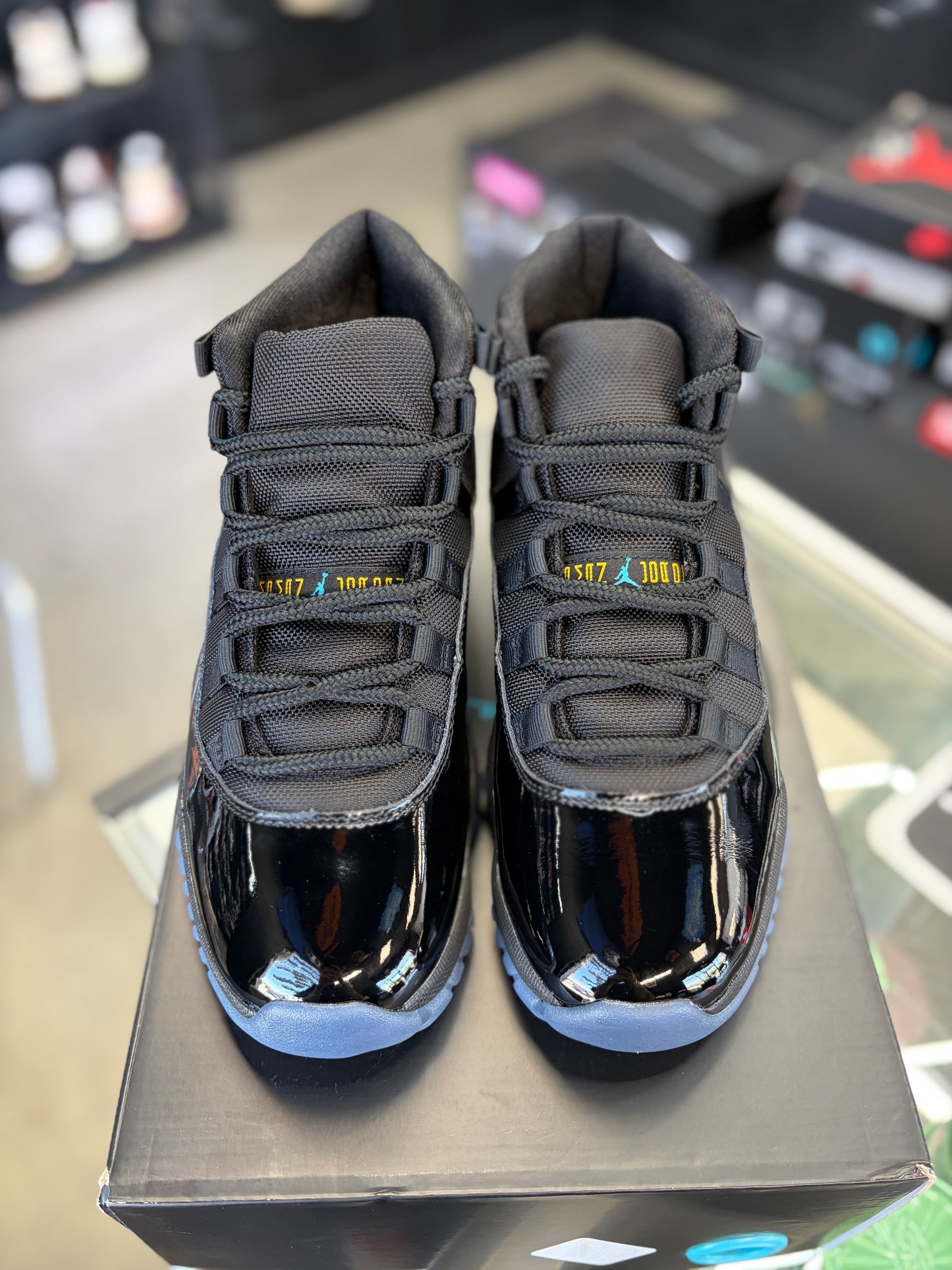 Jordan 11 “Gamma” Size 8