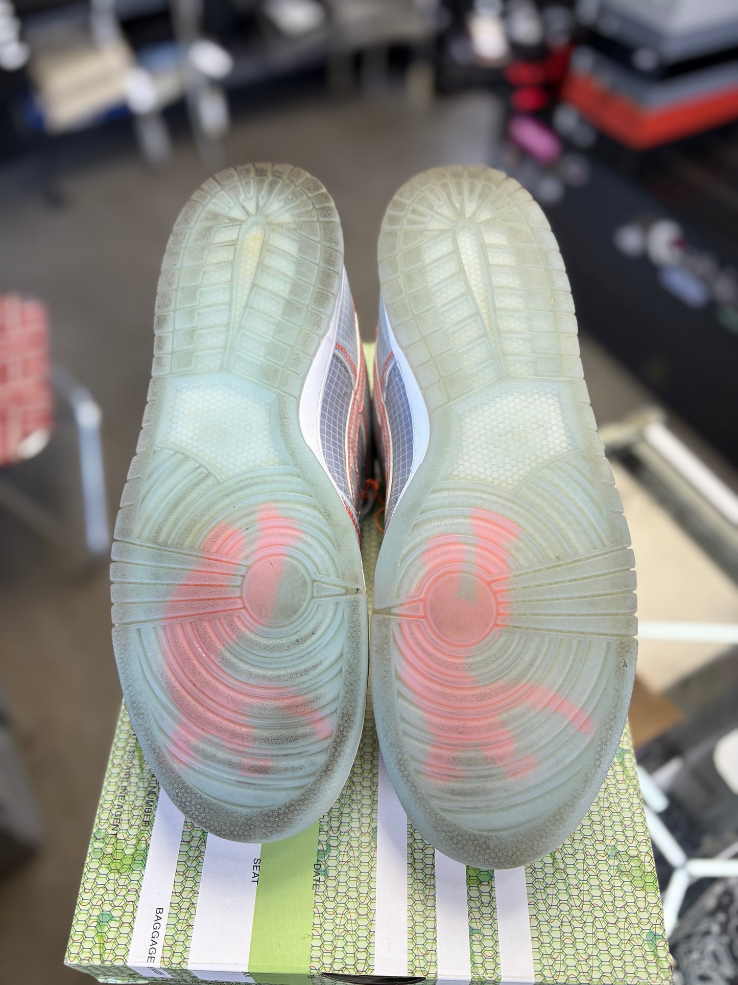 Nike Dunk Union “Argon” Size 10