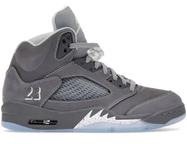 Jordan 5 “Wolf Grey” (Gs) Size 5y/6.5w