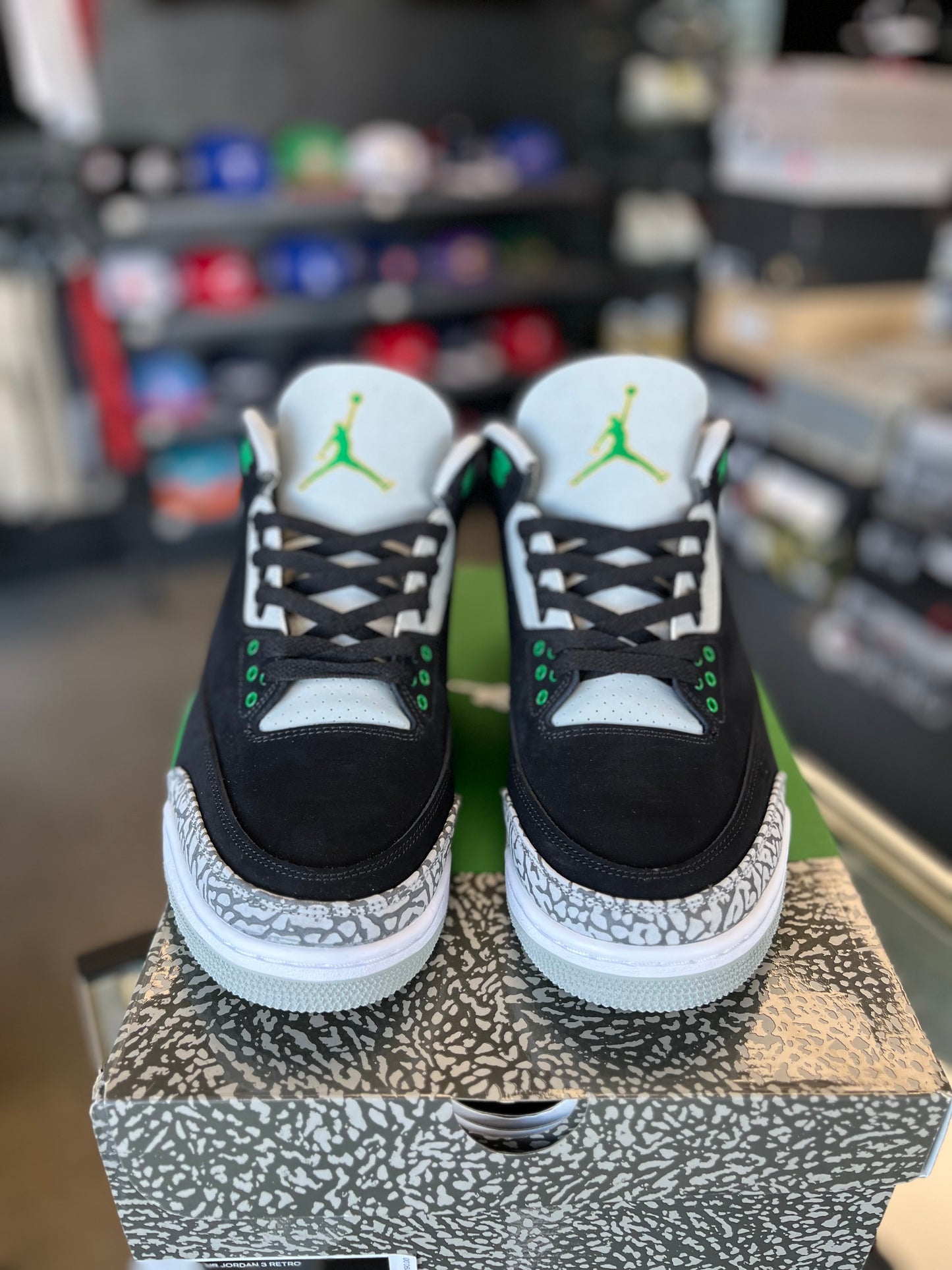 Jordan 3 “Pine Green” Size 10.5