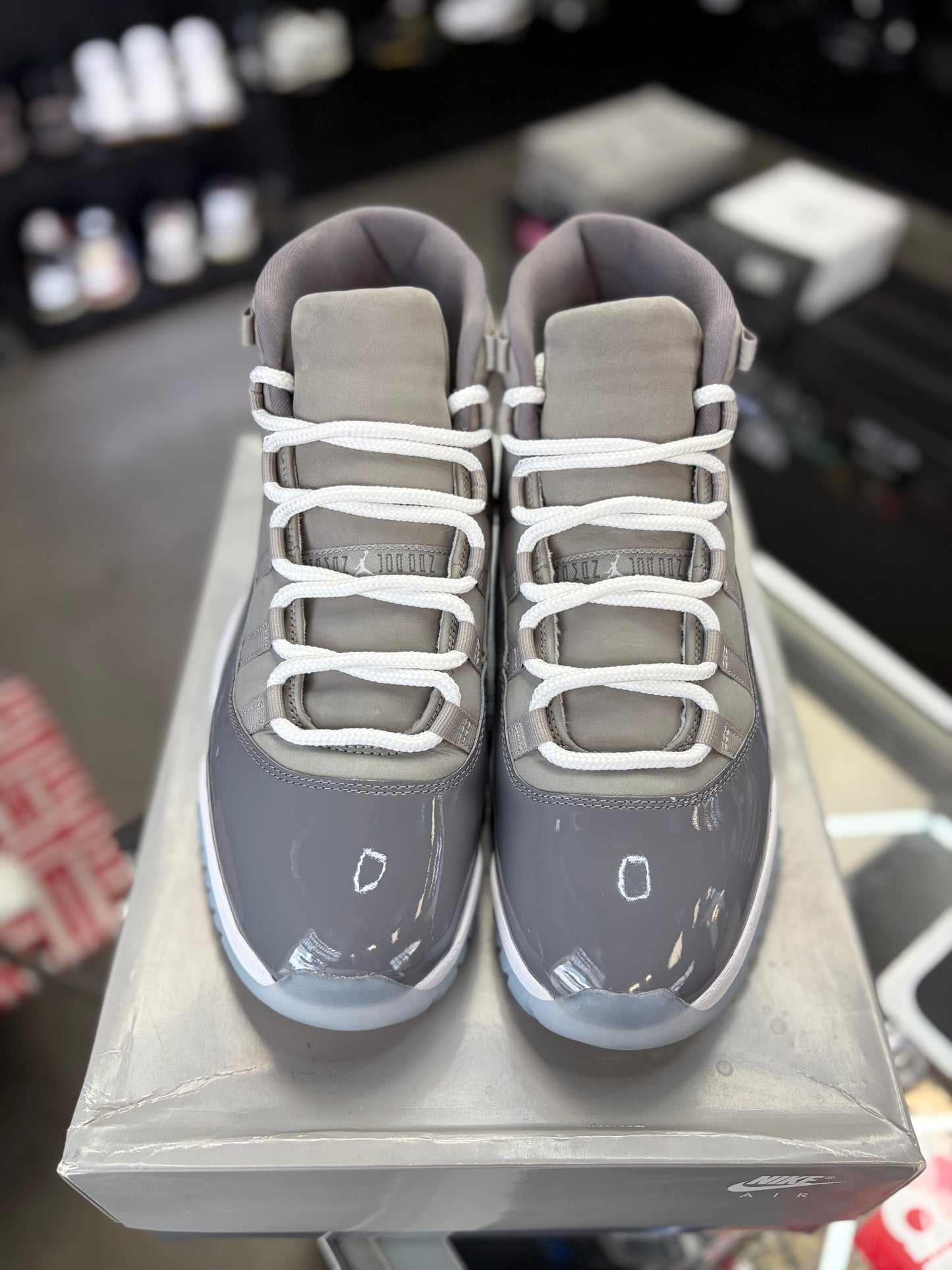 Jordan 11 “Cool Grey” Size 12