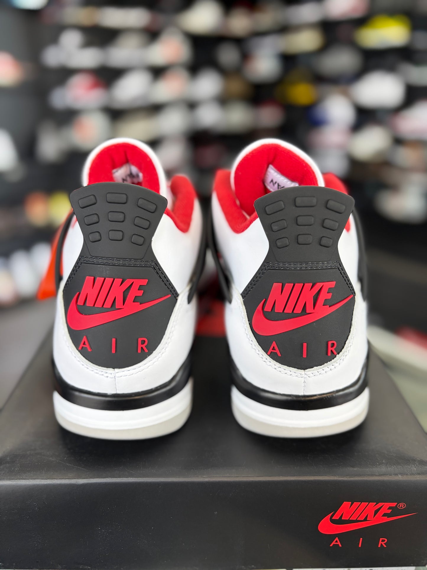 Jordan 4 “Fire Red” (2020) Size 8.5