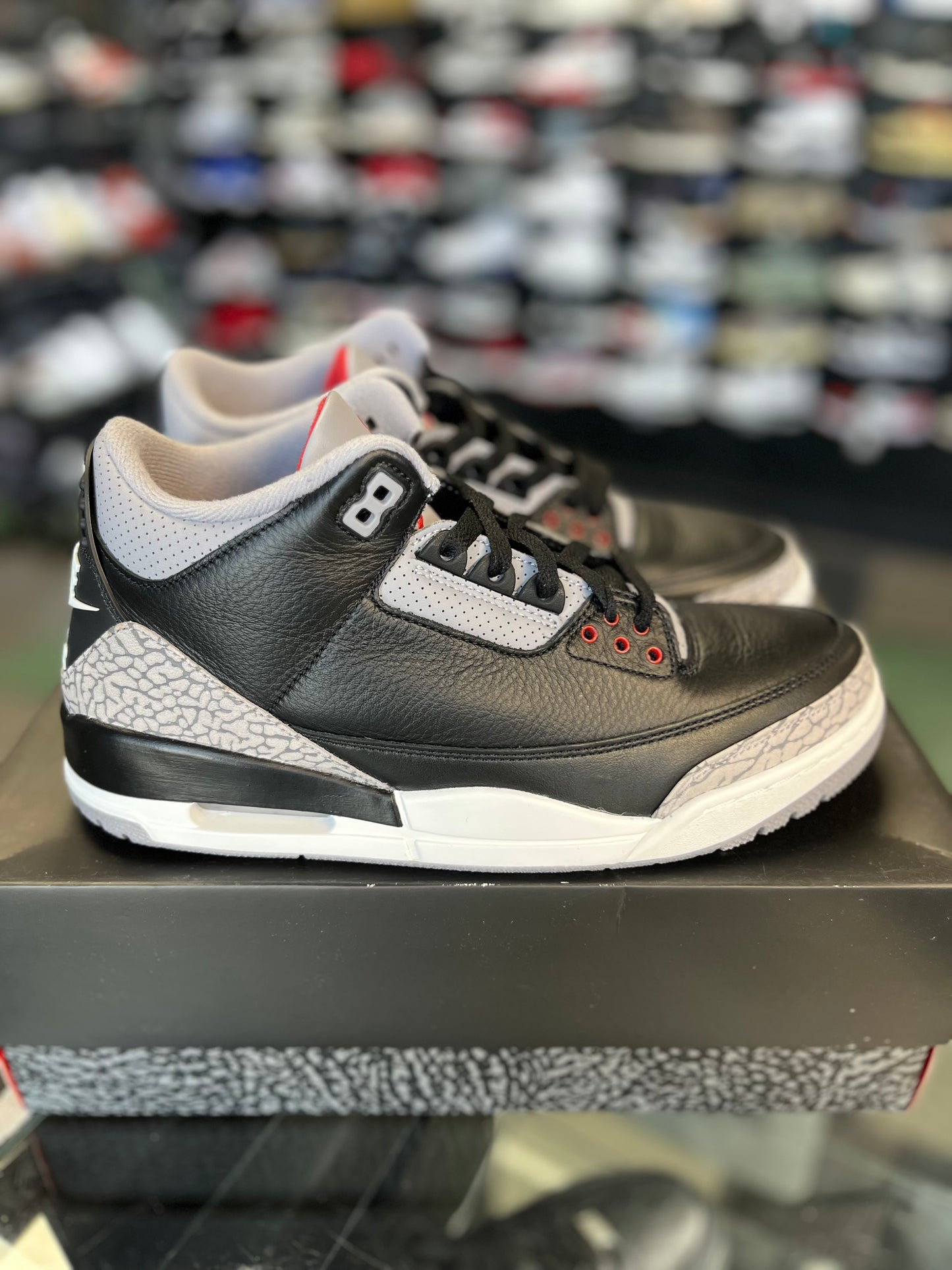 Jordan 3 “Black Cement” (2024) Size 9.5
