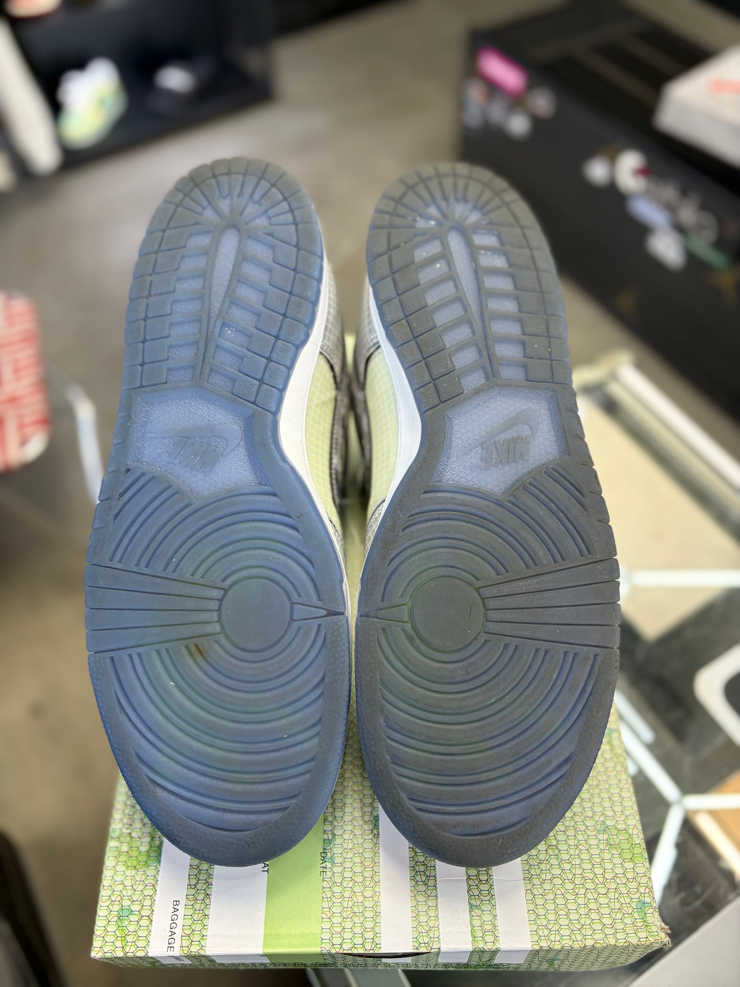 Nike Dunk Union “Pistachio” Size 11.5