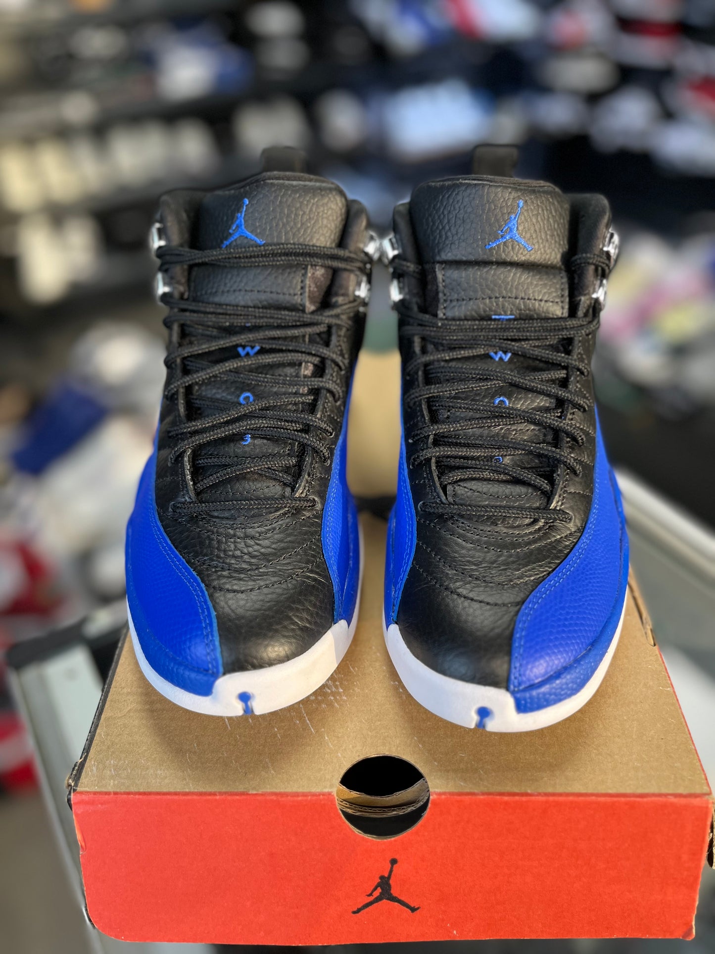 Jordan 12 “Hyper Royal” Size 6.5y/8w