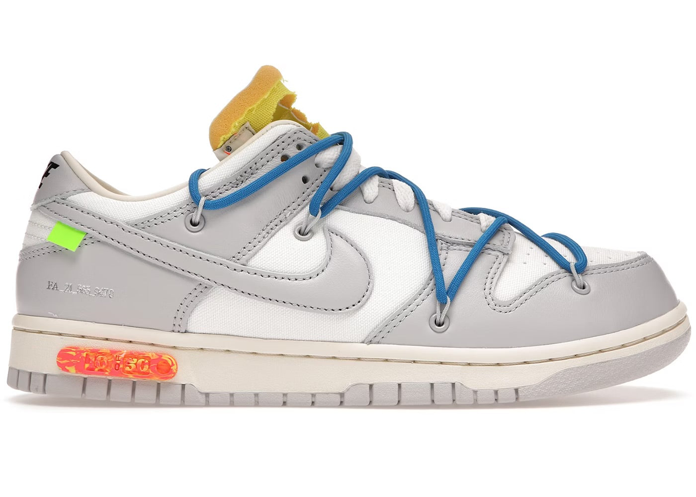Nike Dunk Off White “Lot 10” Size 12
