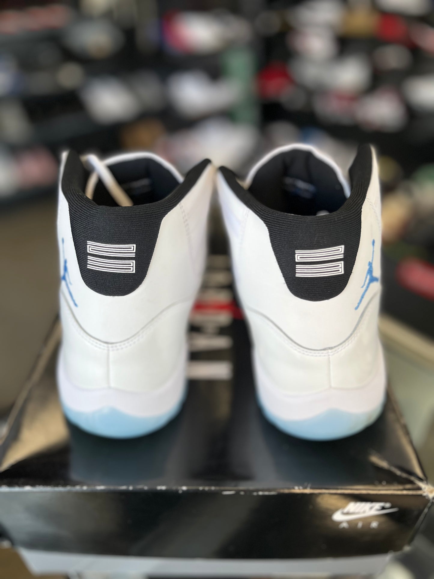 Jordan 11 “Legend Blue” Size 12