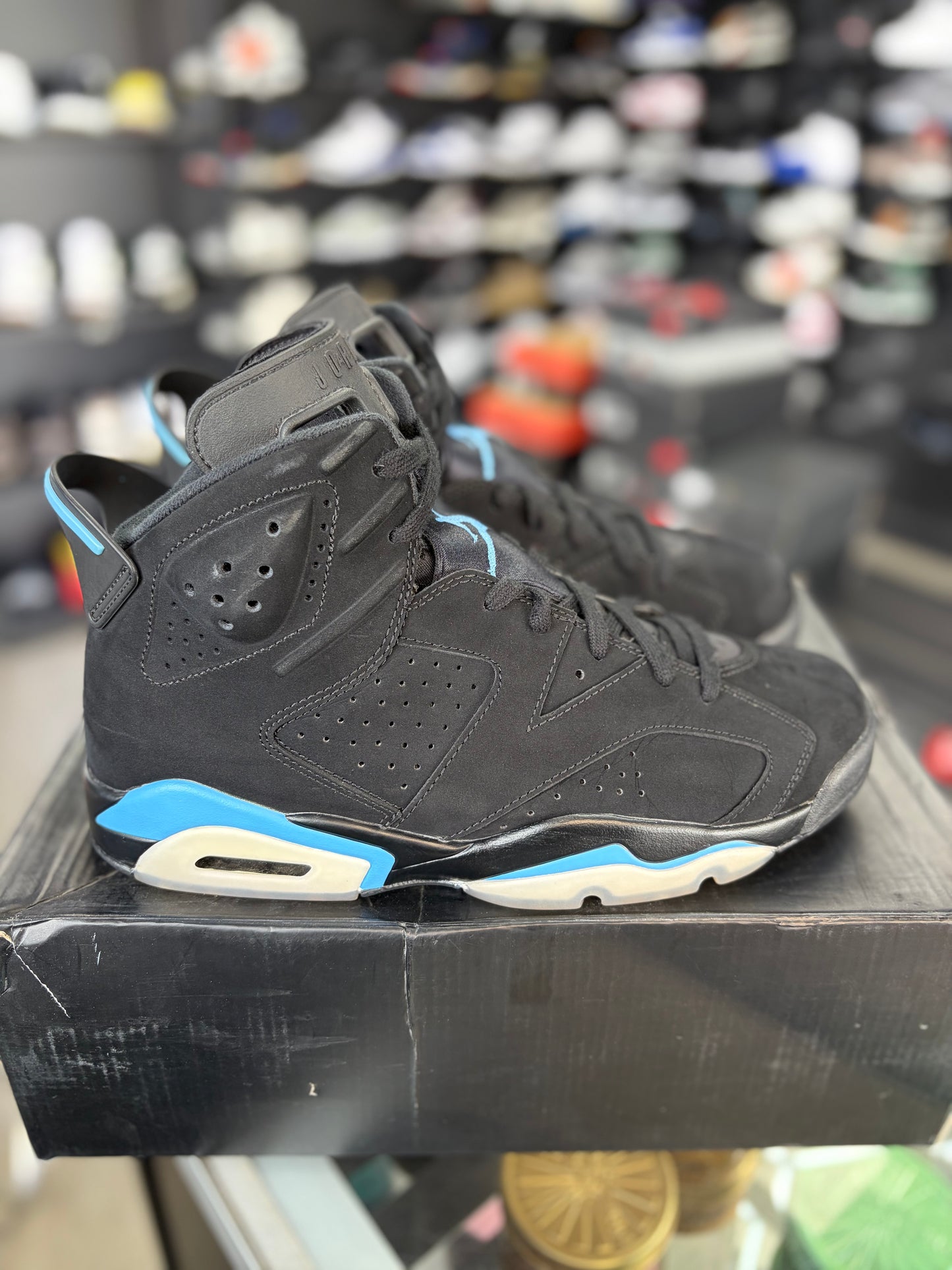 Jordan 6 “Black UNC” Size 9.5