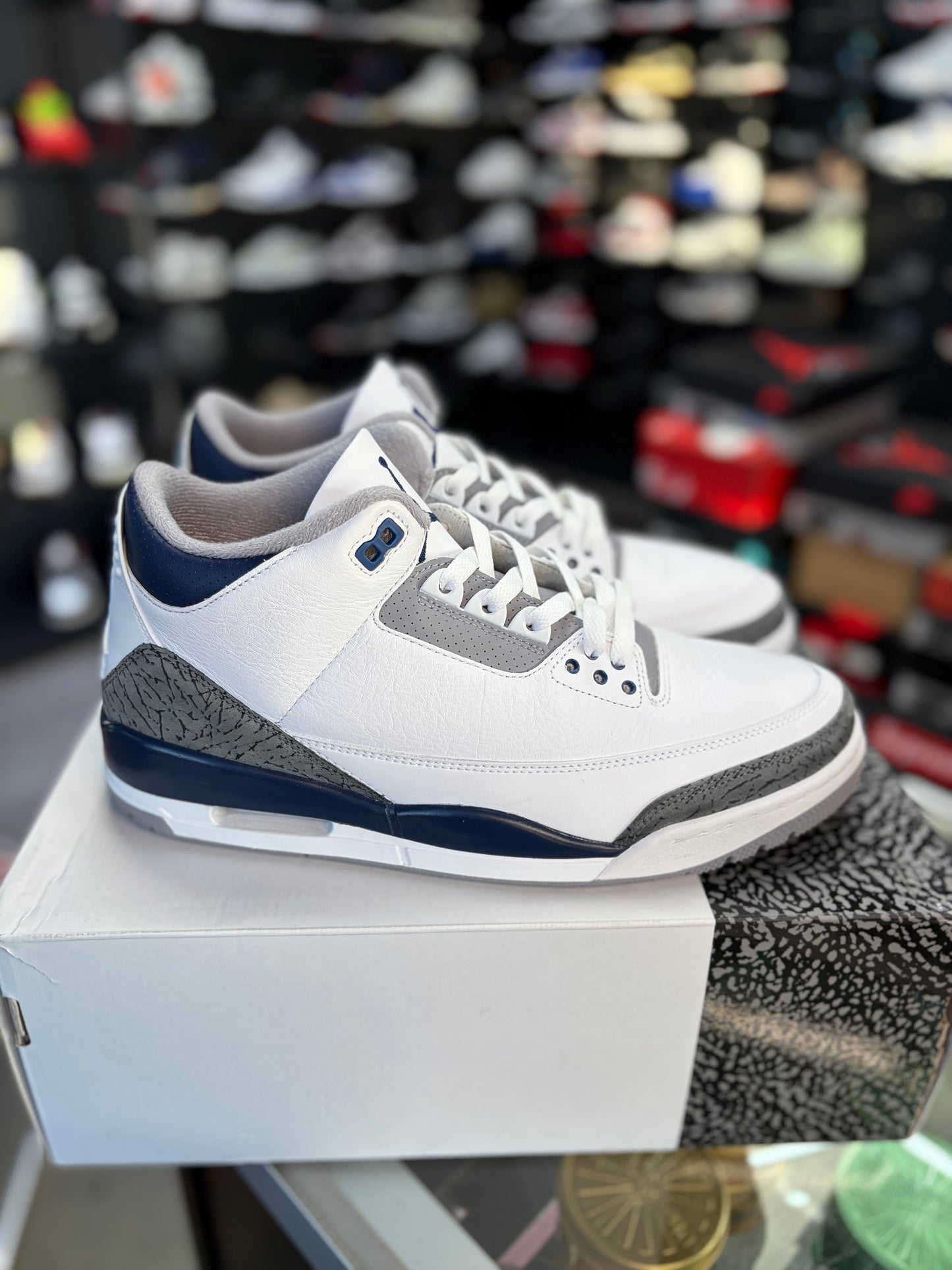 Jordan 3 “Midnight Navy” Size 11