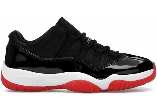 Jordan 11 Low “Bred” Size 9