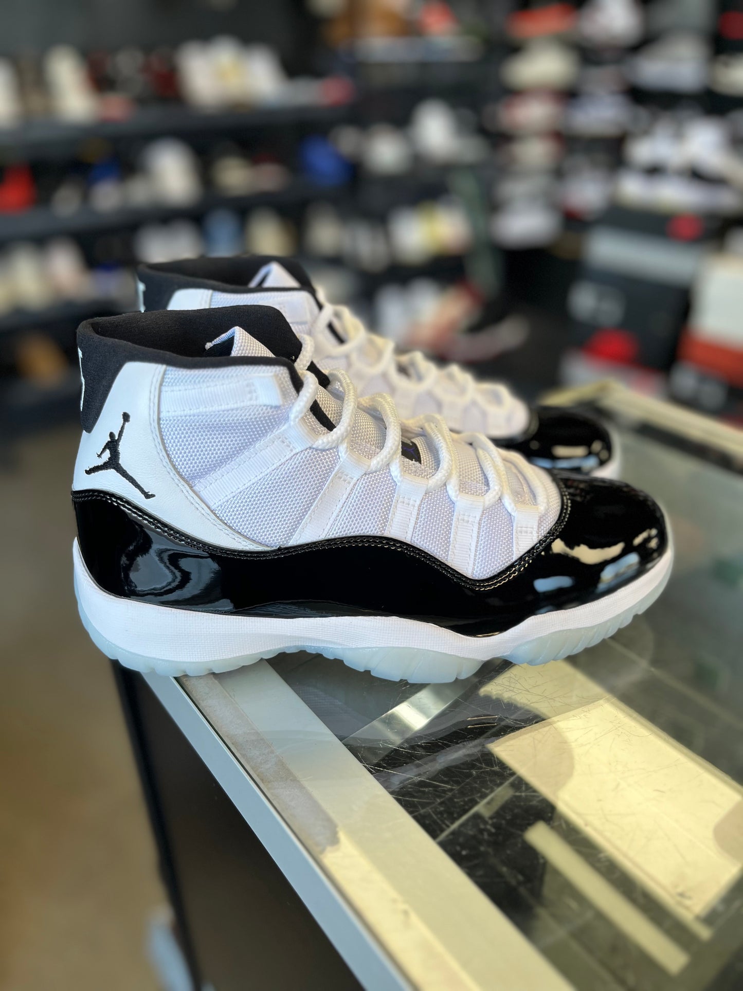 Jordan 11 “Concord” (2018) Size 9