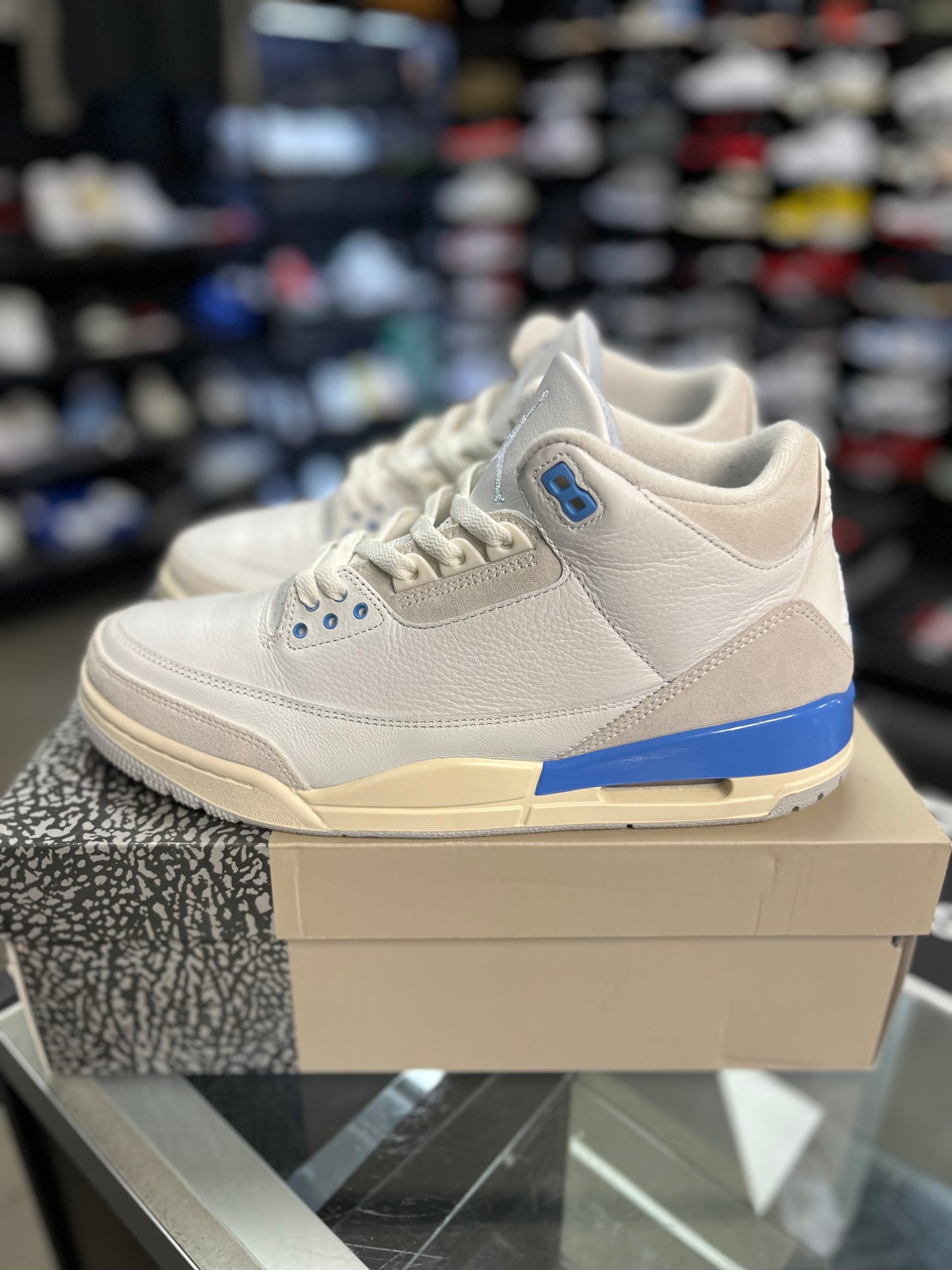 Jordan 3 “Lucky Shorts” Size 10