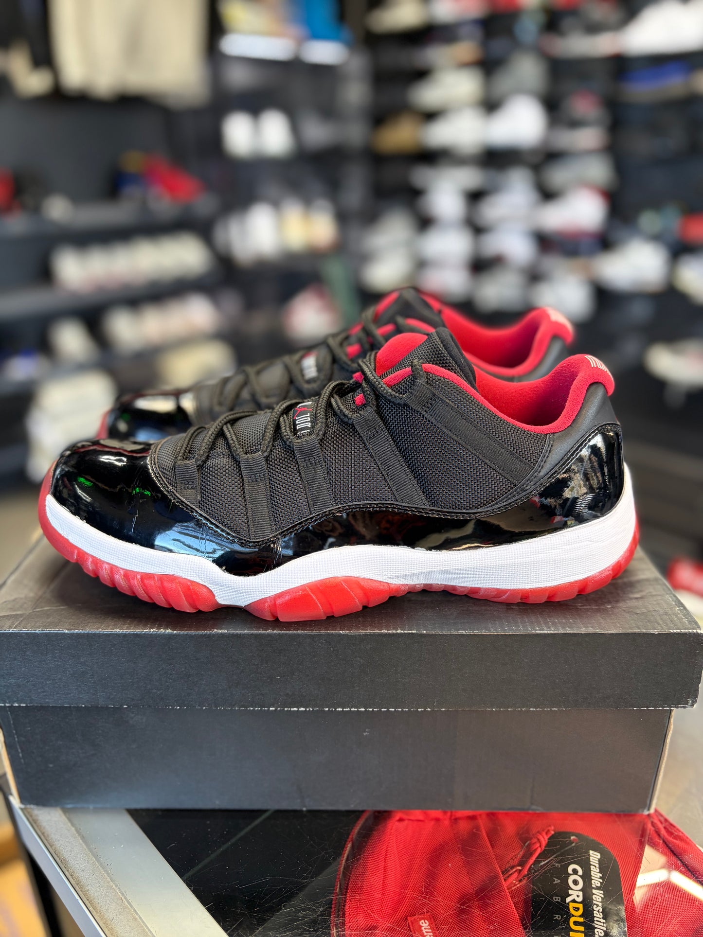 Jordan 11 Low “Bred” (2015) Size 11