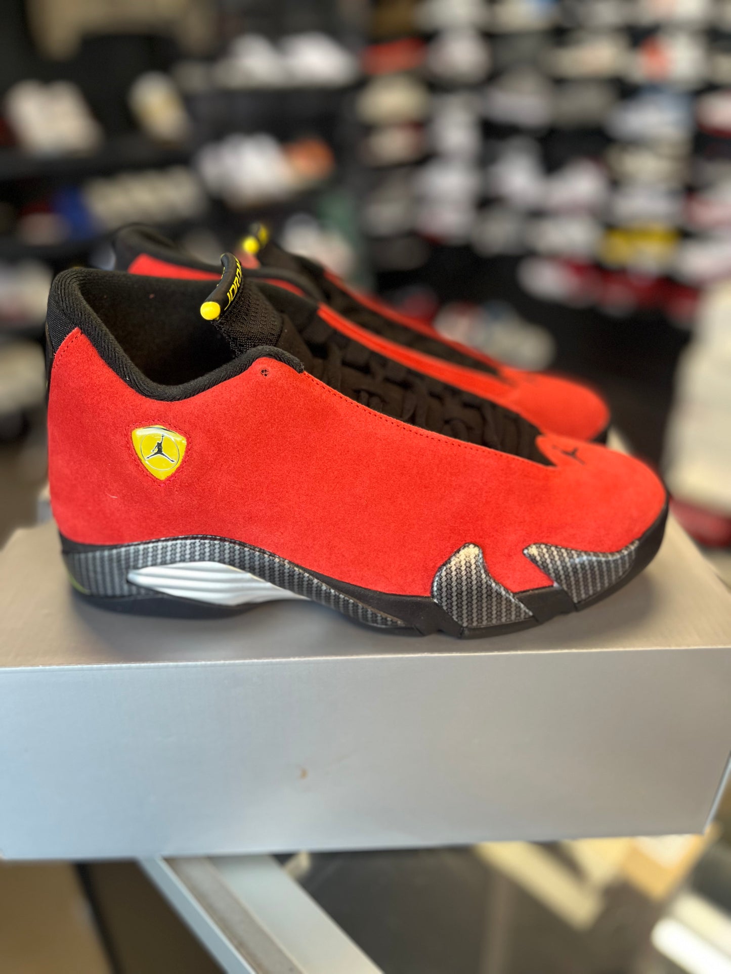 Jordan 14 “Ferrari” (2025) Size 9.5