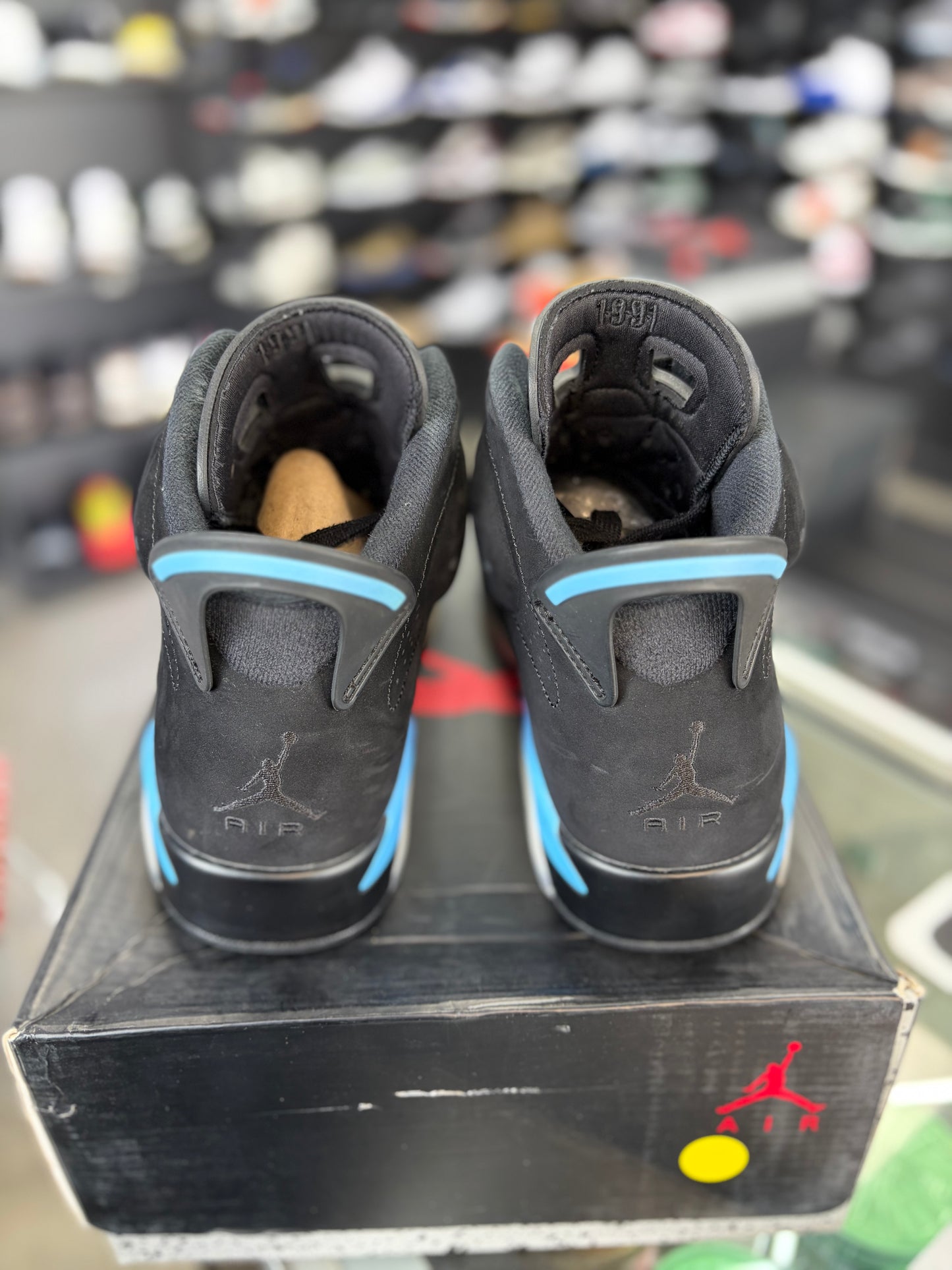 Jordan 6 “Black UNC” Size 9.5