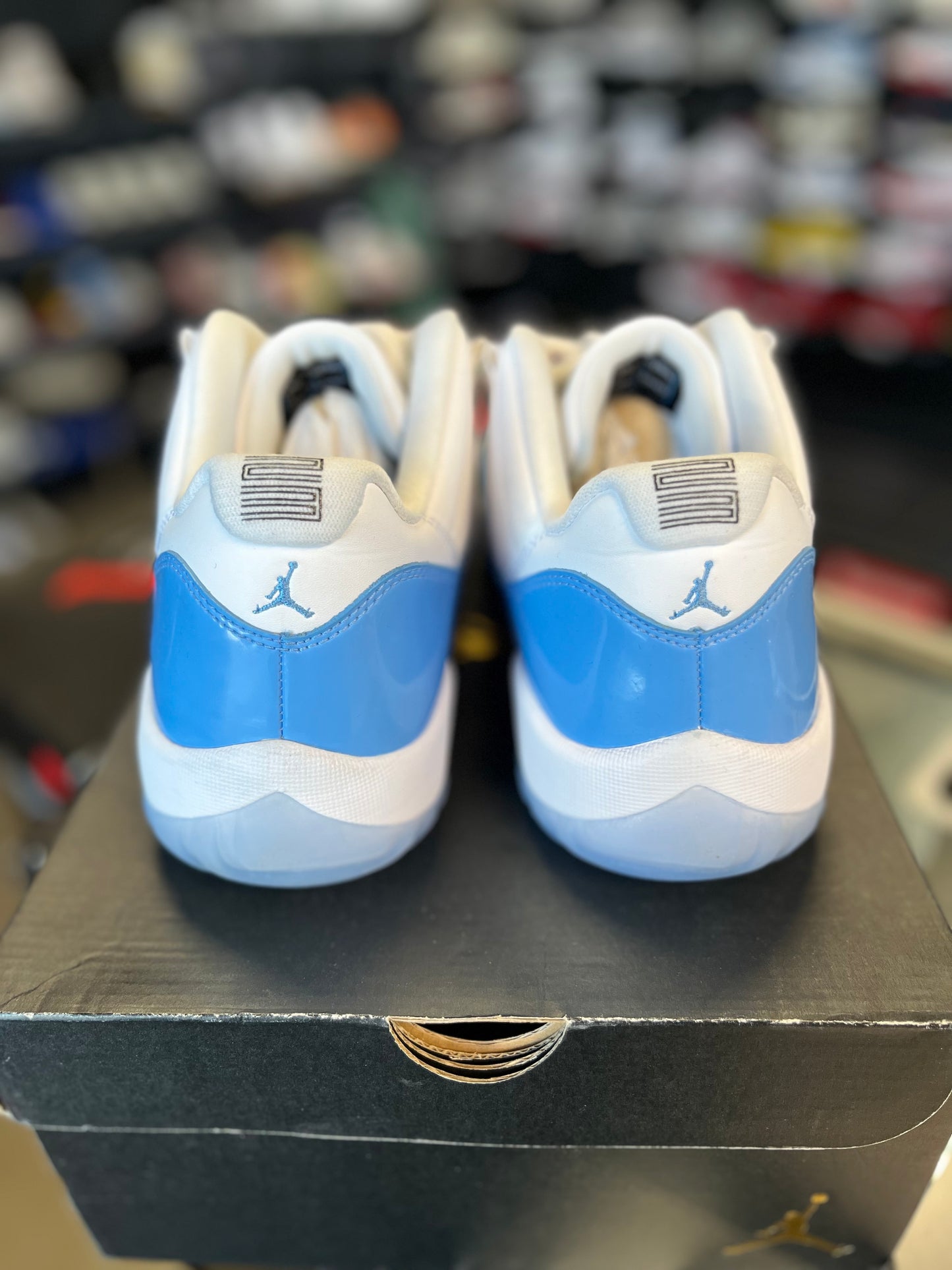 Jordan 11 Low “University Blue” (2017) Size 11