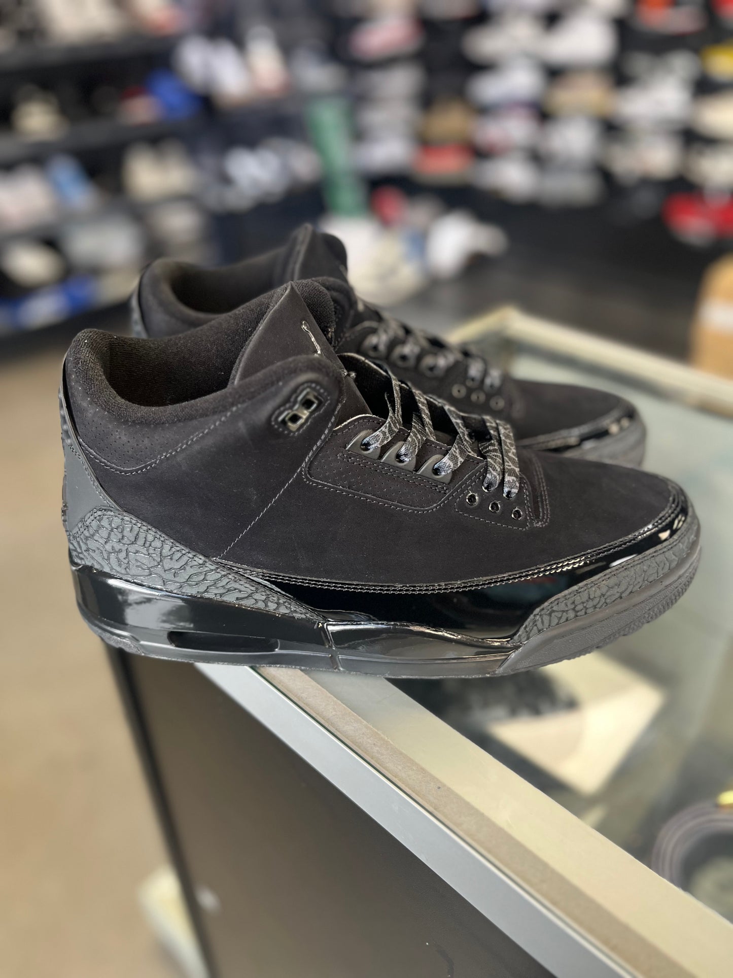 Jordan 3 “Black Cat” Size 12