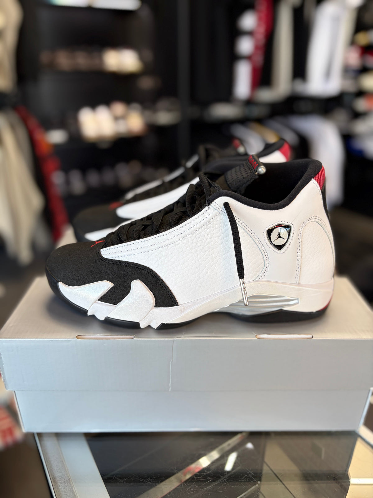 Jordan 14 “Black Toe” Size 8