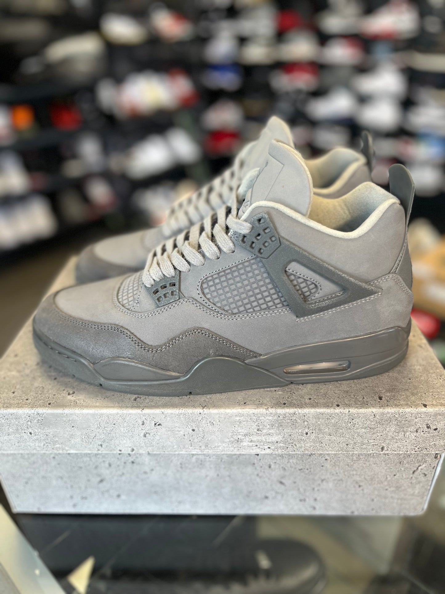 Jordan 4 “Wet Cement” Size 11