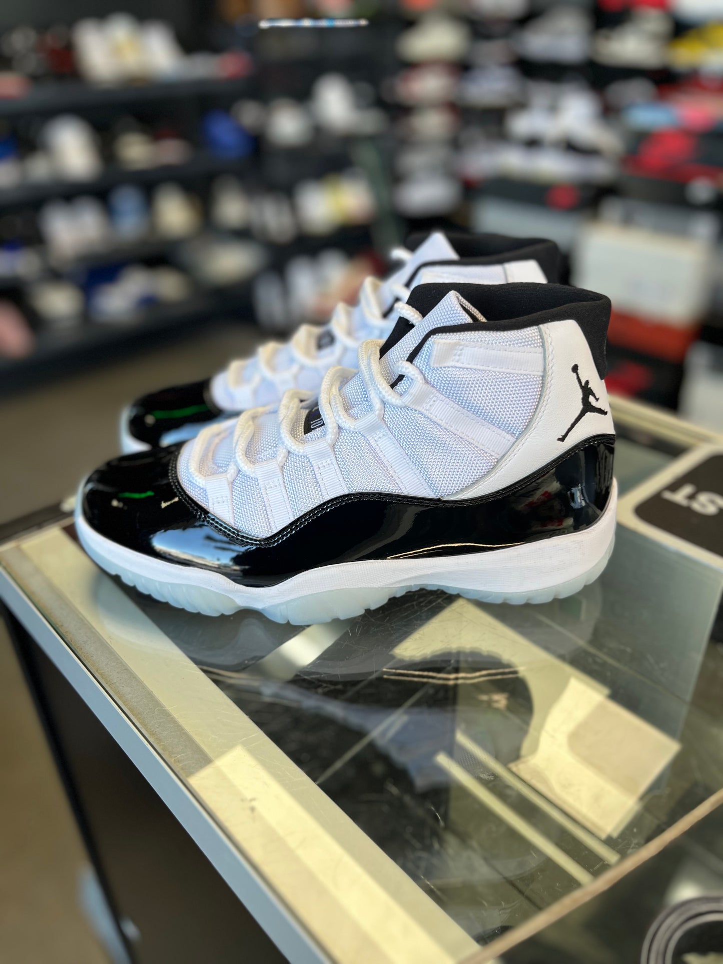Jordan 11 “Concord” (2018) Size 9