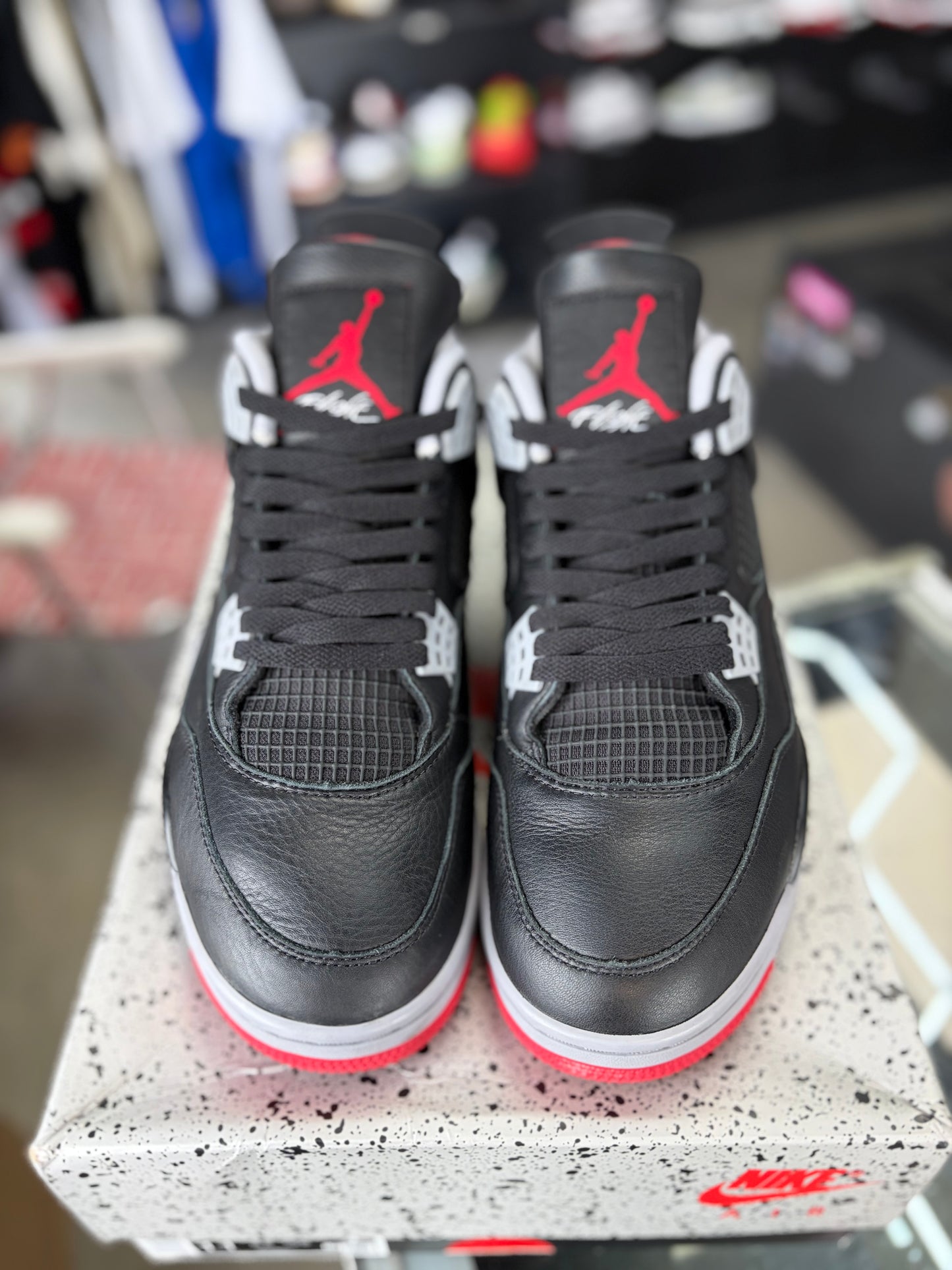 Jordan 4 “Bred Reimagined” Size 11