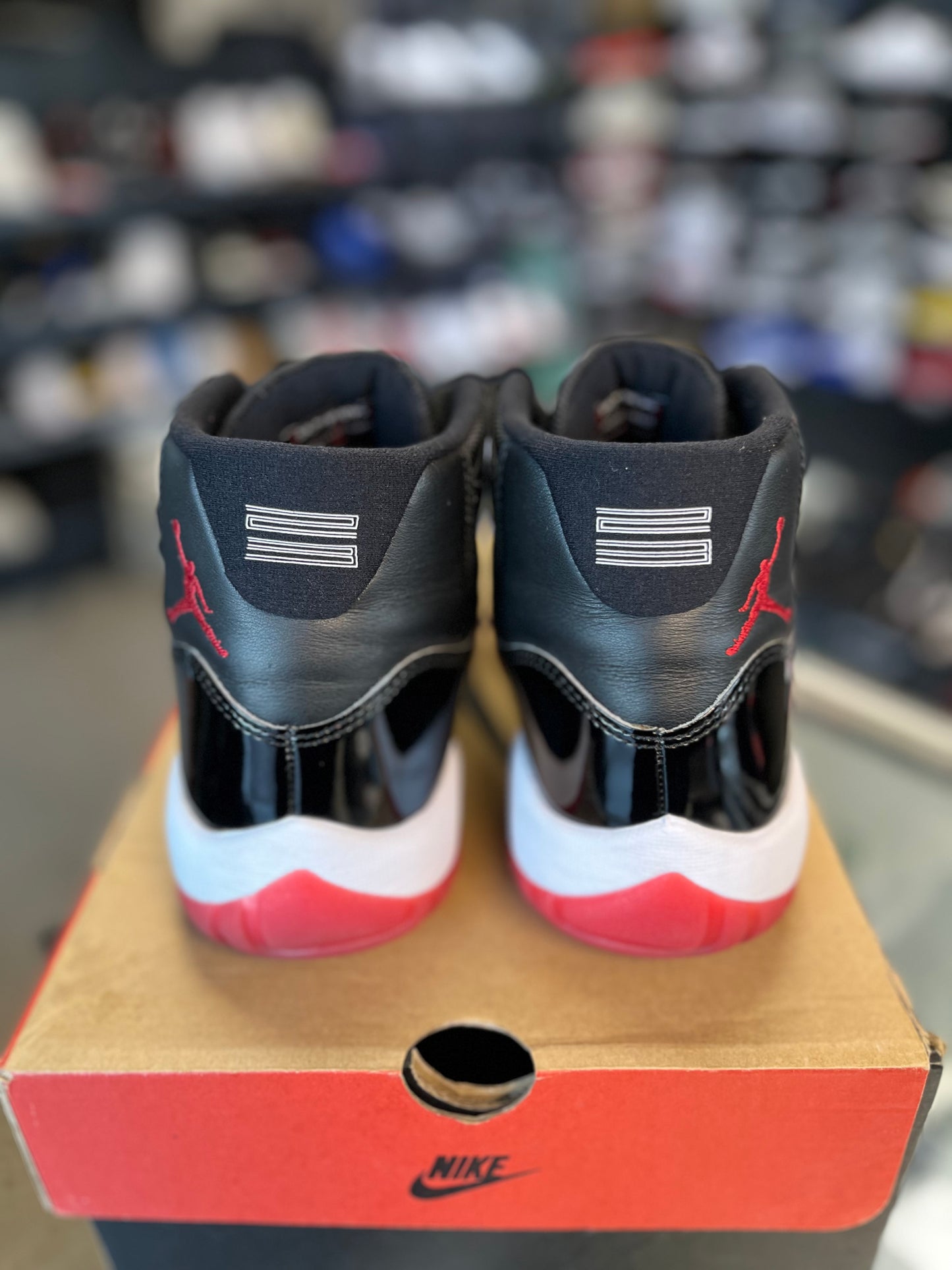 Jordan 11 “Bred” Size 8.5