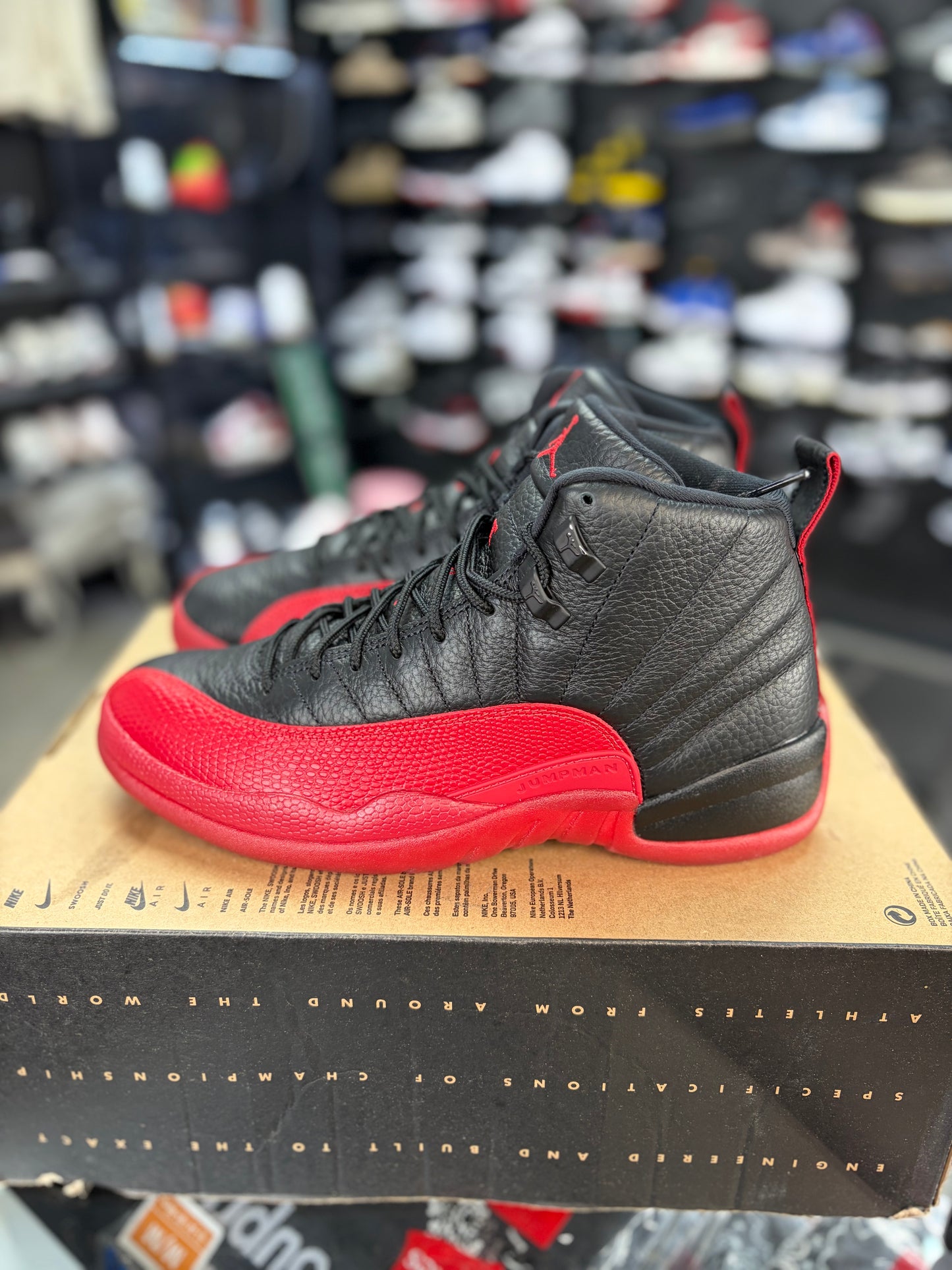 Jordan 12 “Flu Game” Size 8.5