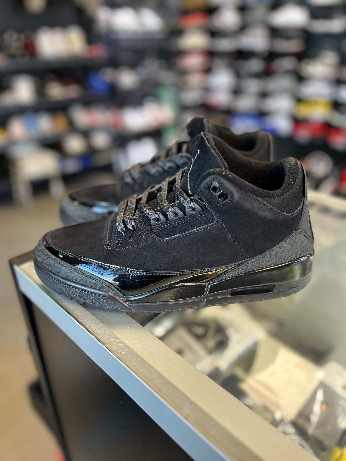 Jordan 3 “Black Cat” Size 9