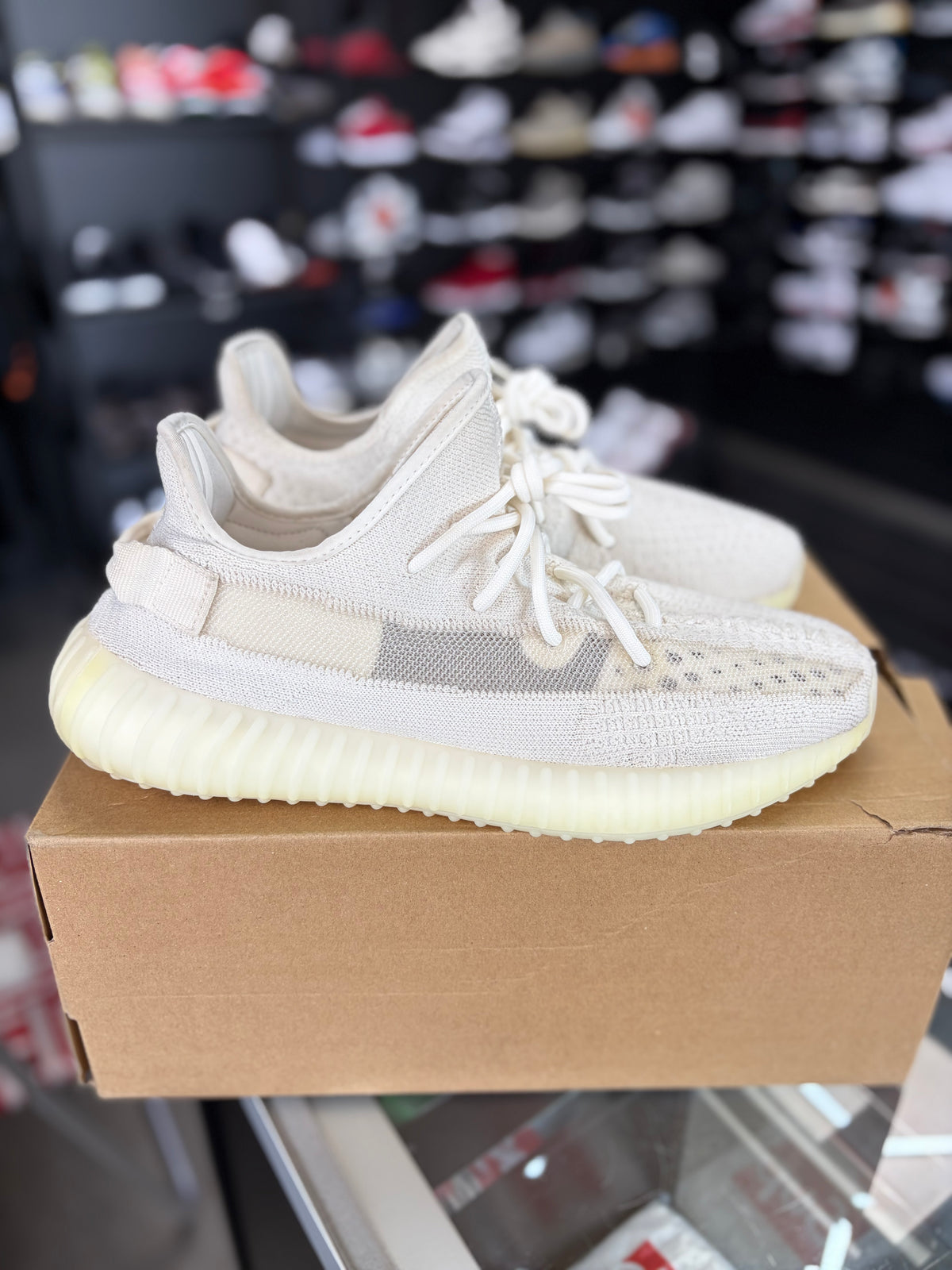 Yeezy 350 “Bone” Size 10