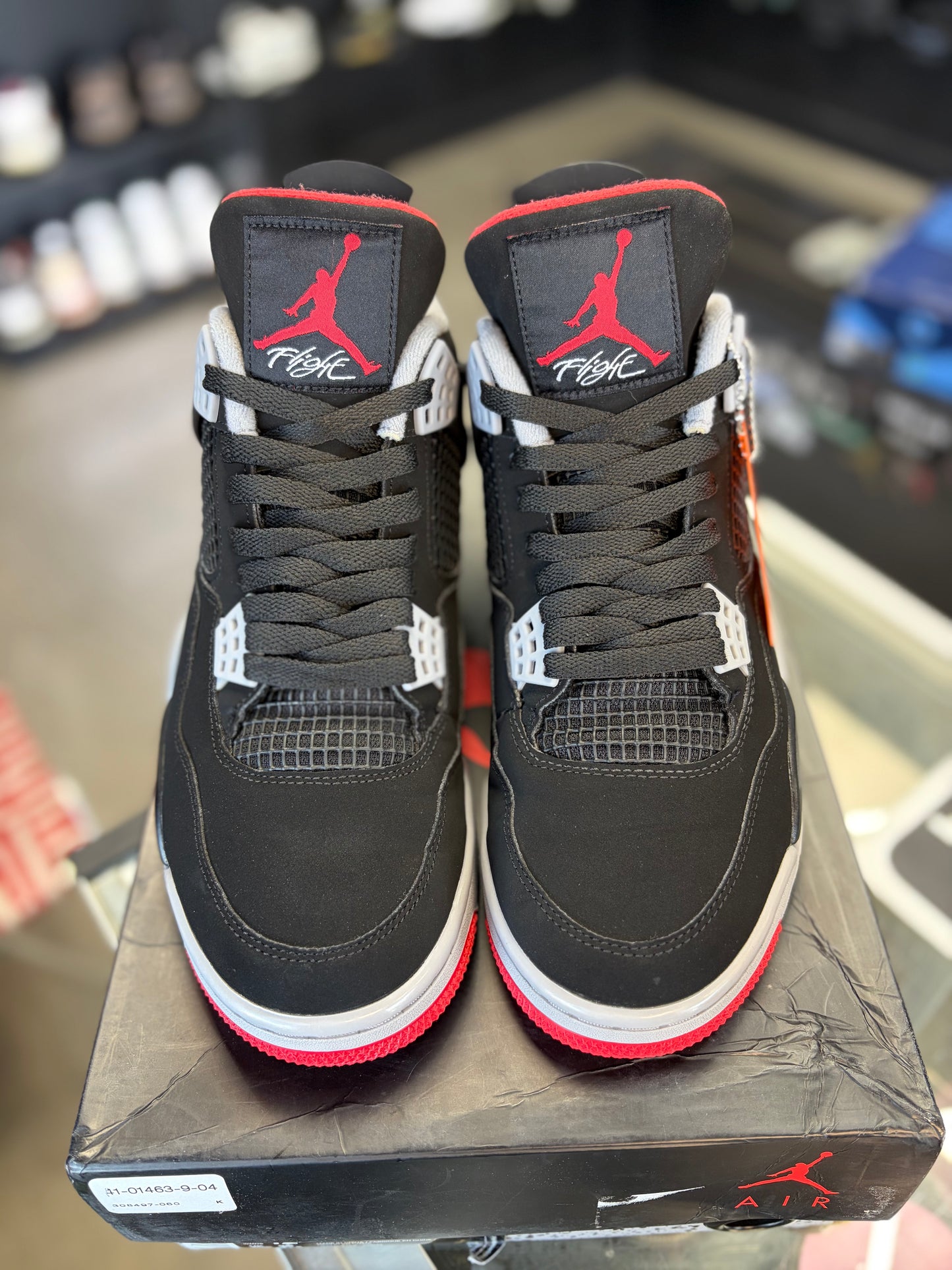 Jordan 4 “Bred” (2019) Size 10.5