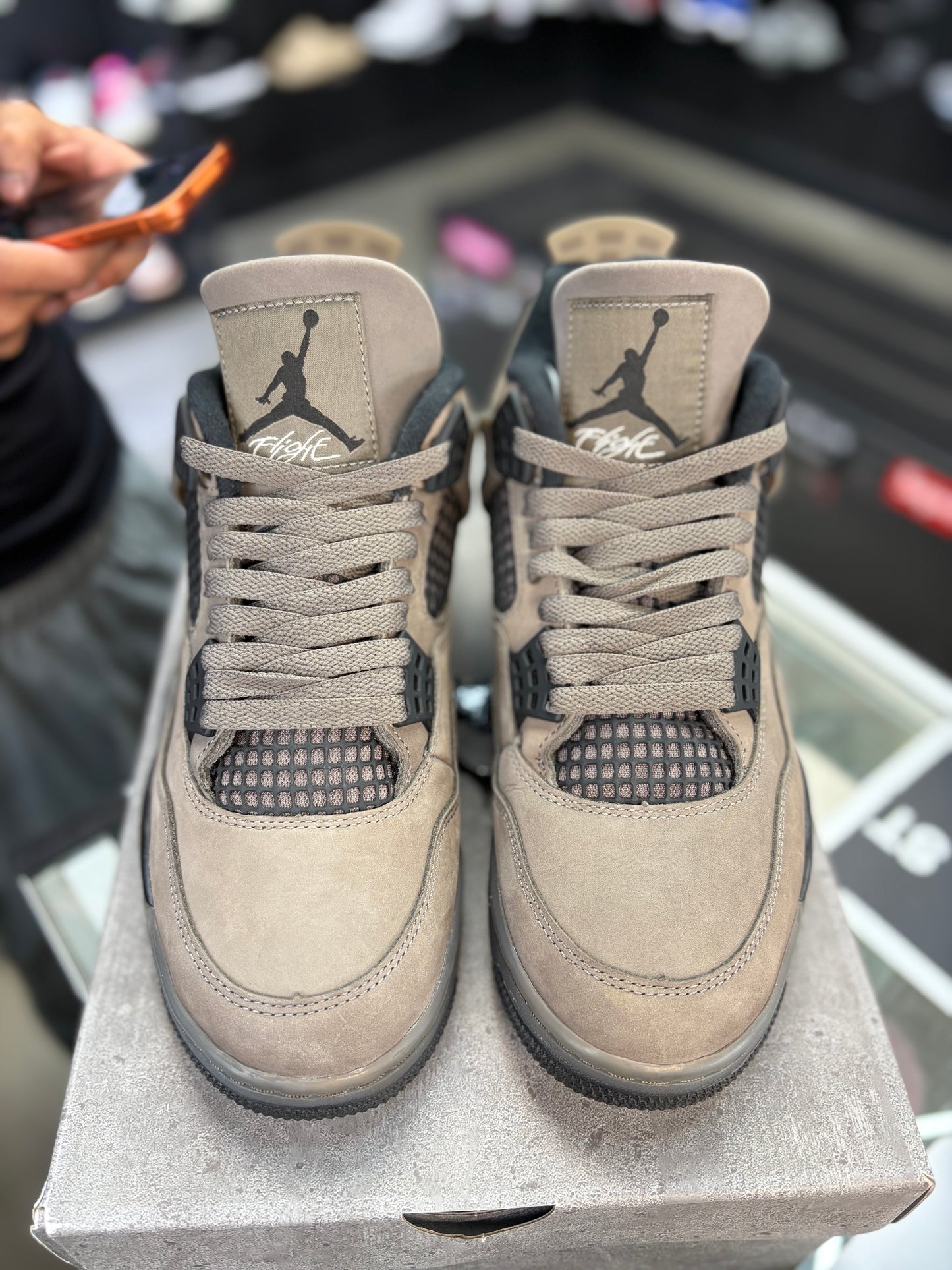 Jordan 4 “Cave Stone” Size 8