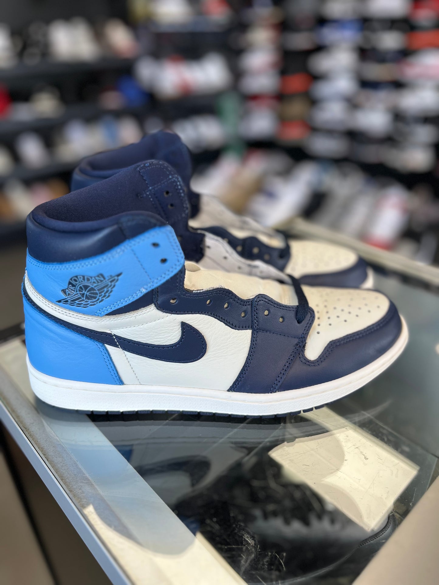 Jordan 1 “Obsidian” Size 10.5