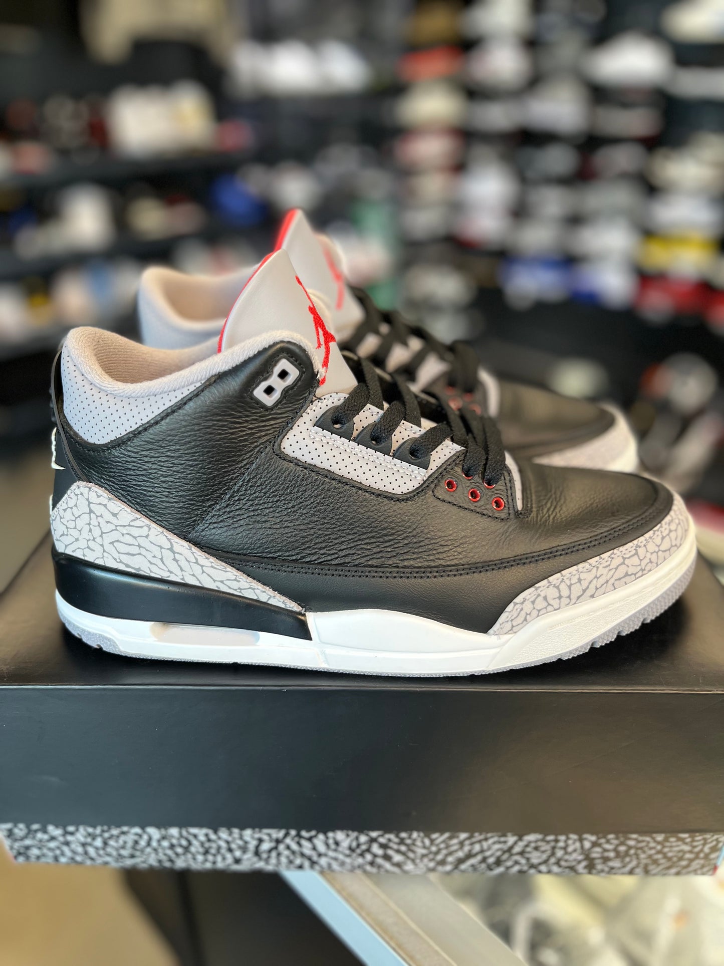Jordan 3 “Black Cement” Size 10.5