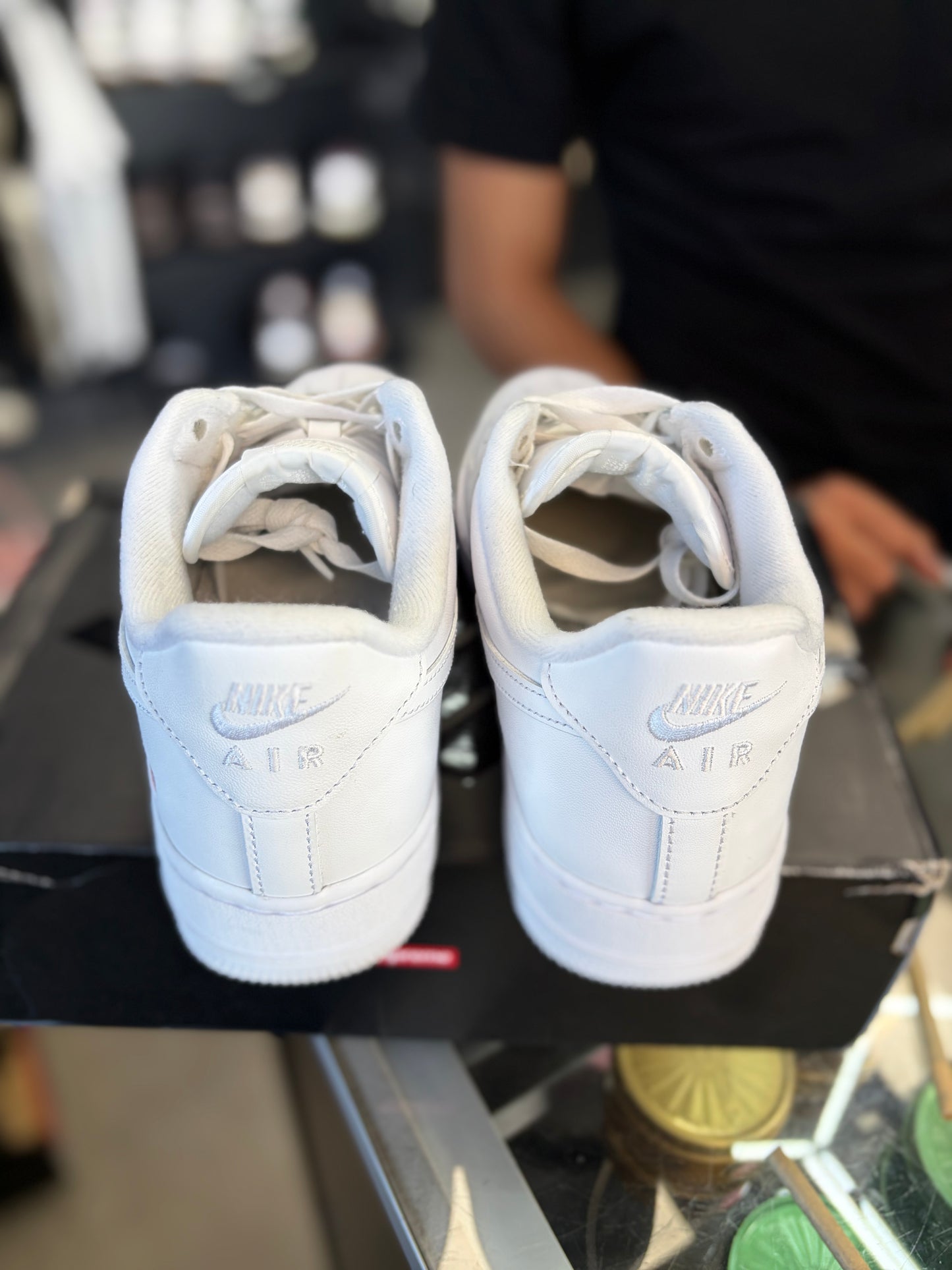 Nike Supreme AF1 “White” Size 8