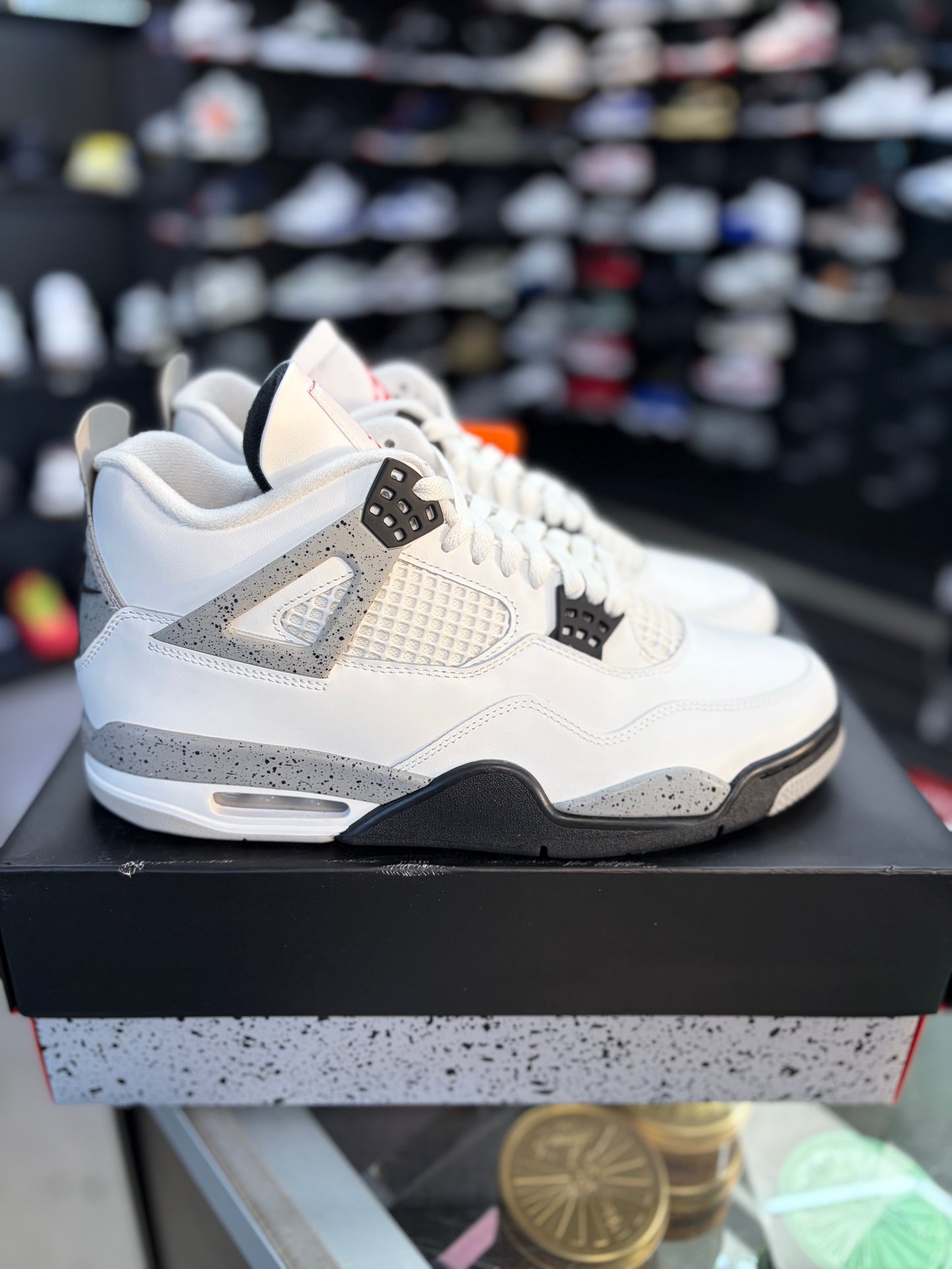 Jordan 4 “White Cement” Size 11