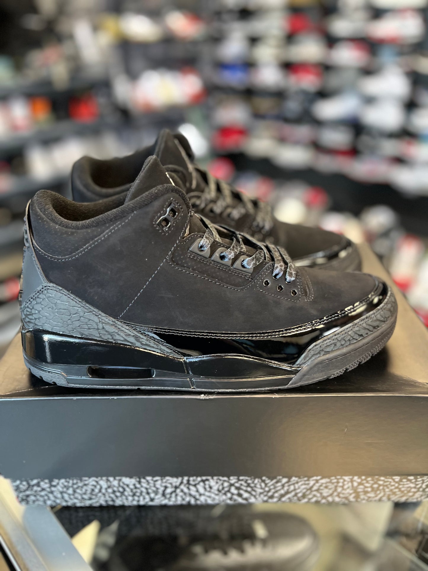 Jordan 3 “Black Cat” Size 10.5