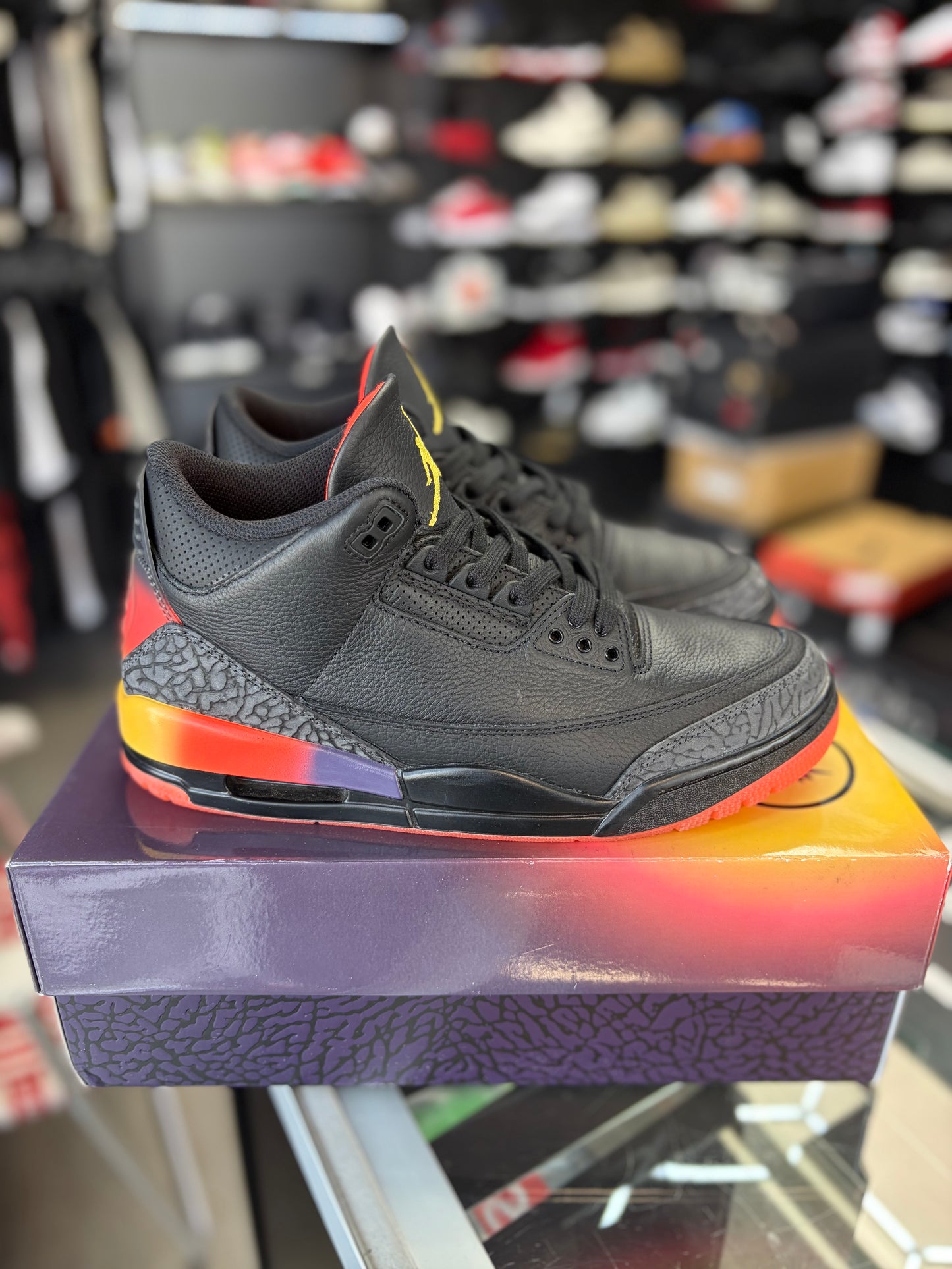 Jordan 3 x J Balvin “Rio” Size 9.5